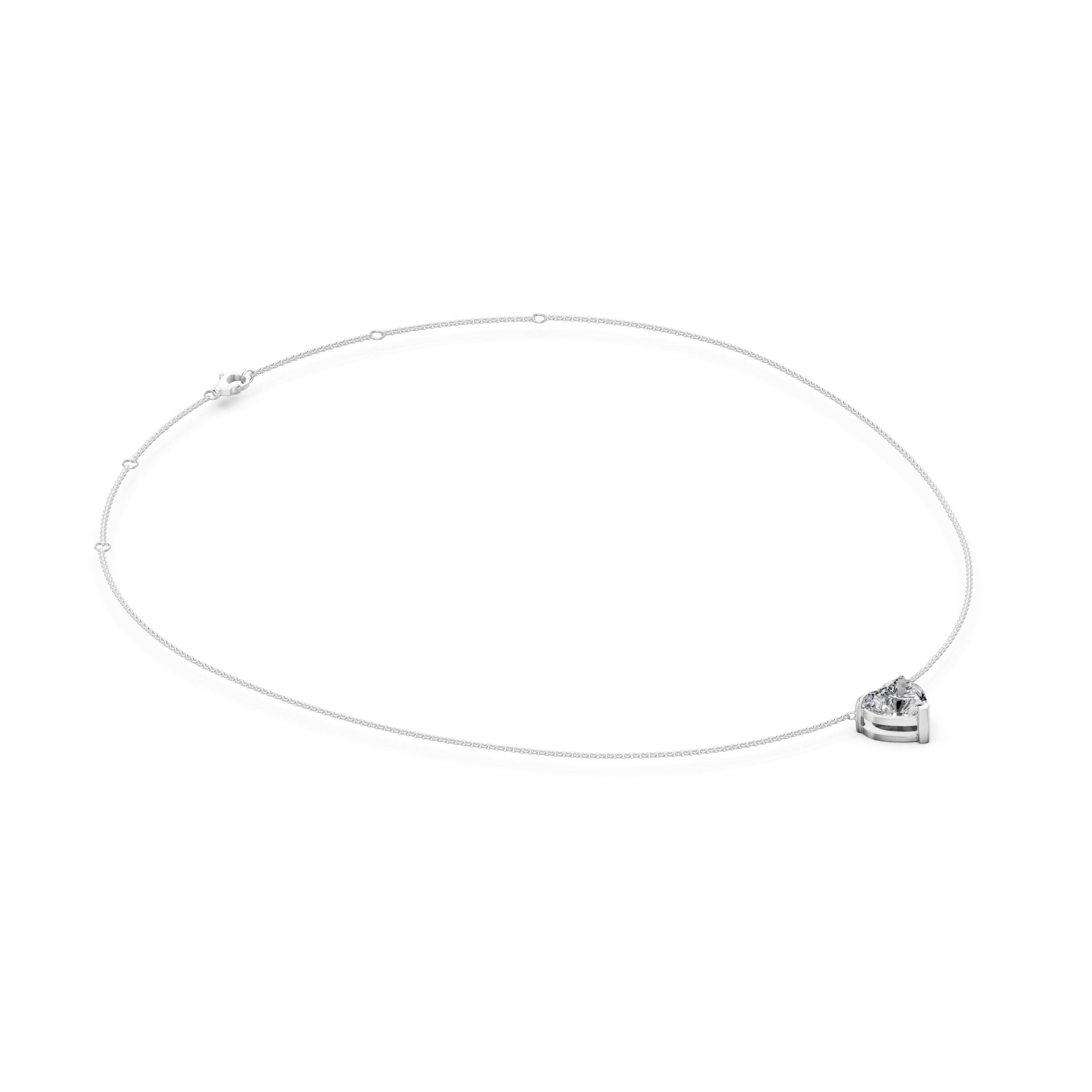 Lab Grown Diamond Necklaces