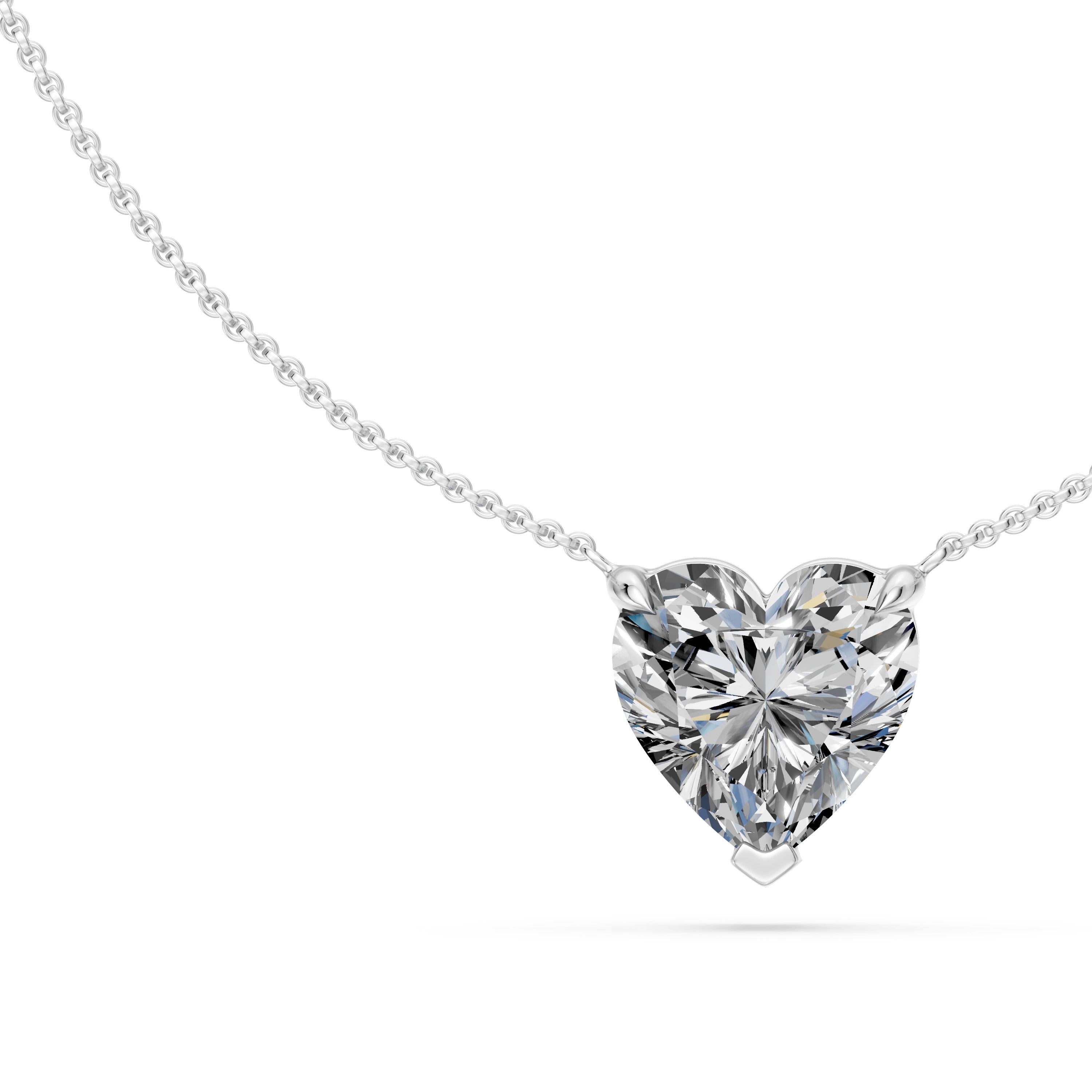 Lab Grown Diamond Necklaces