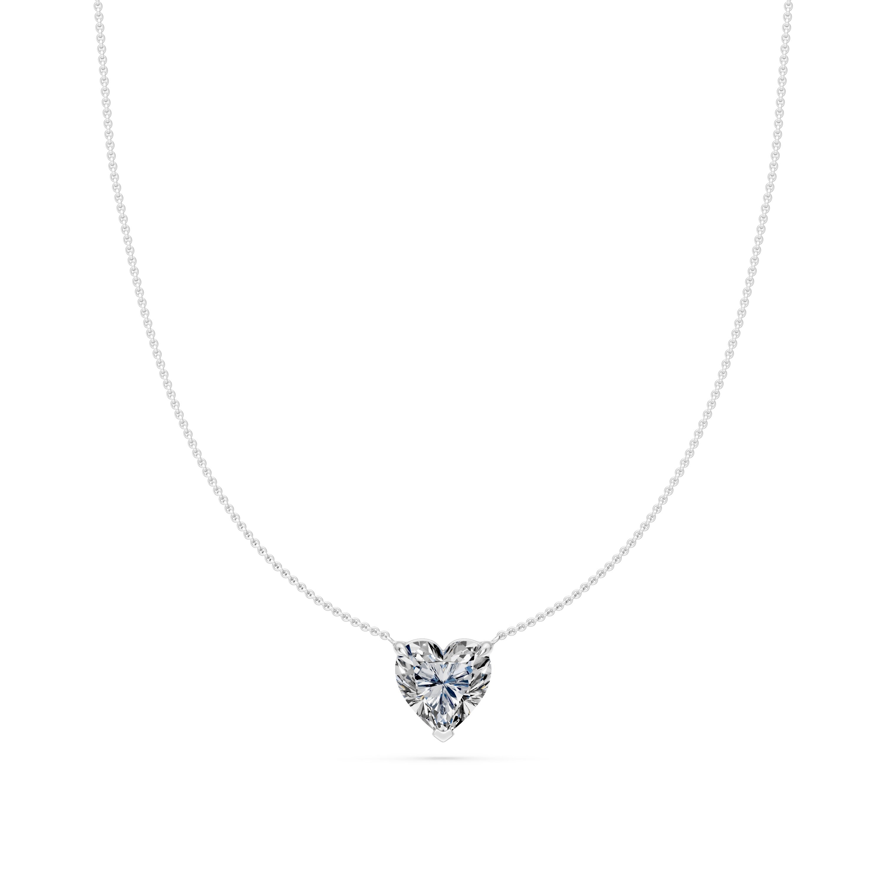 Lab Grown Diamond Necklaces