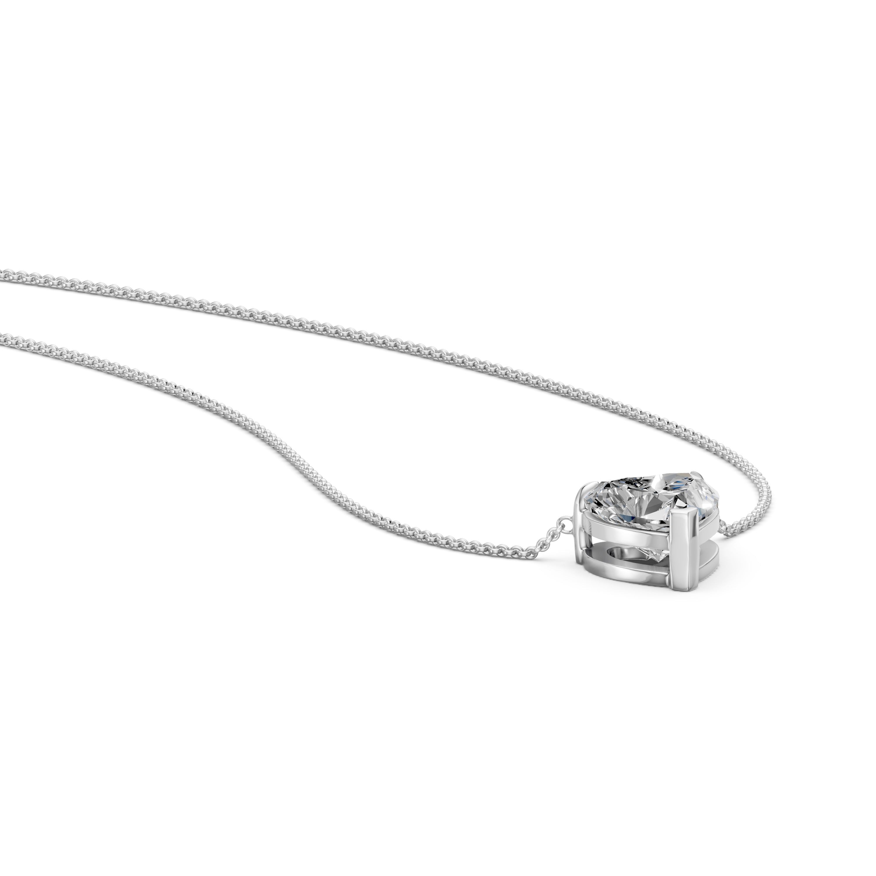 Lab Grown Diamond Necklaces