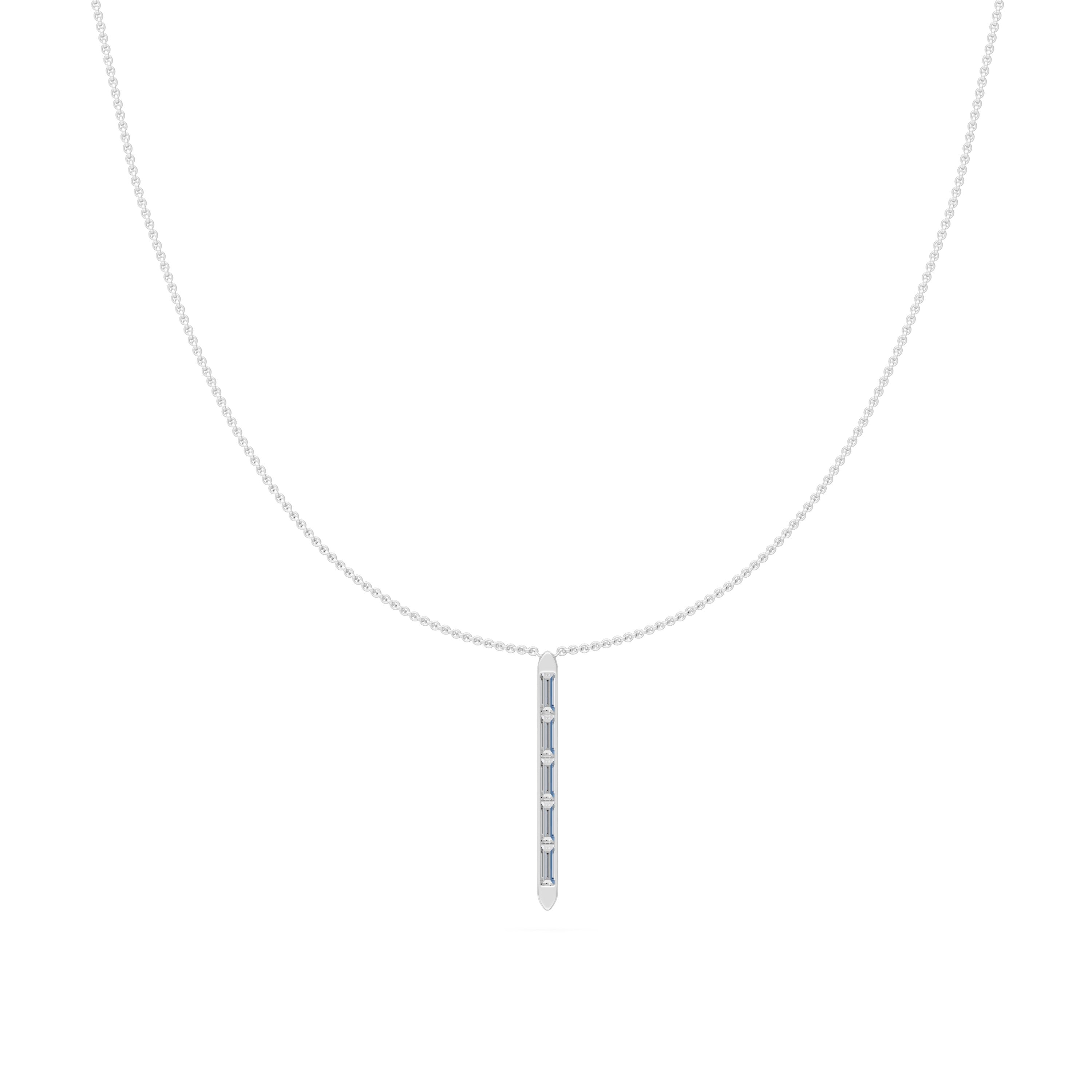 Lab Grown Diamond Necklaces