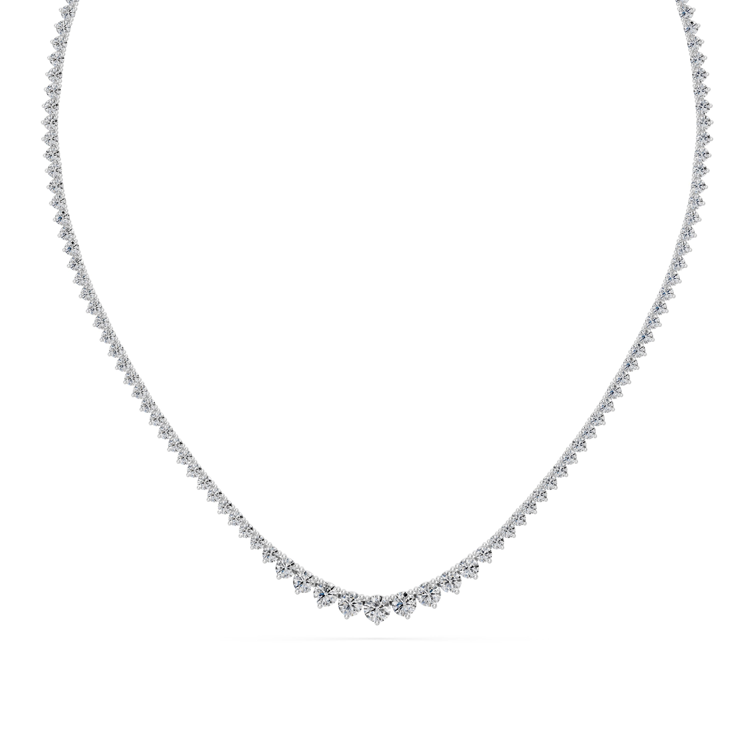 Lab Grown Diamond Necklaces