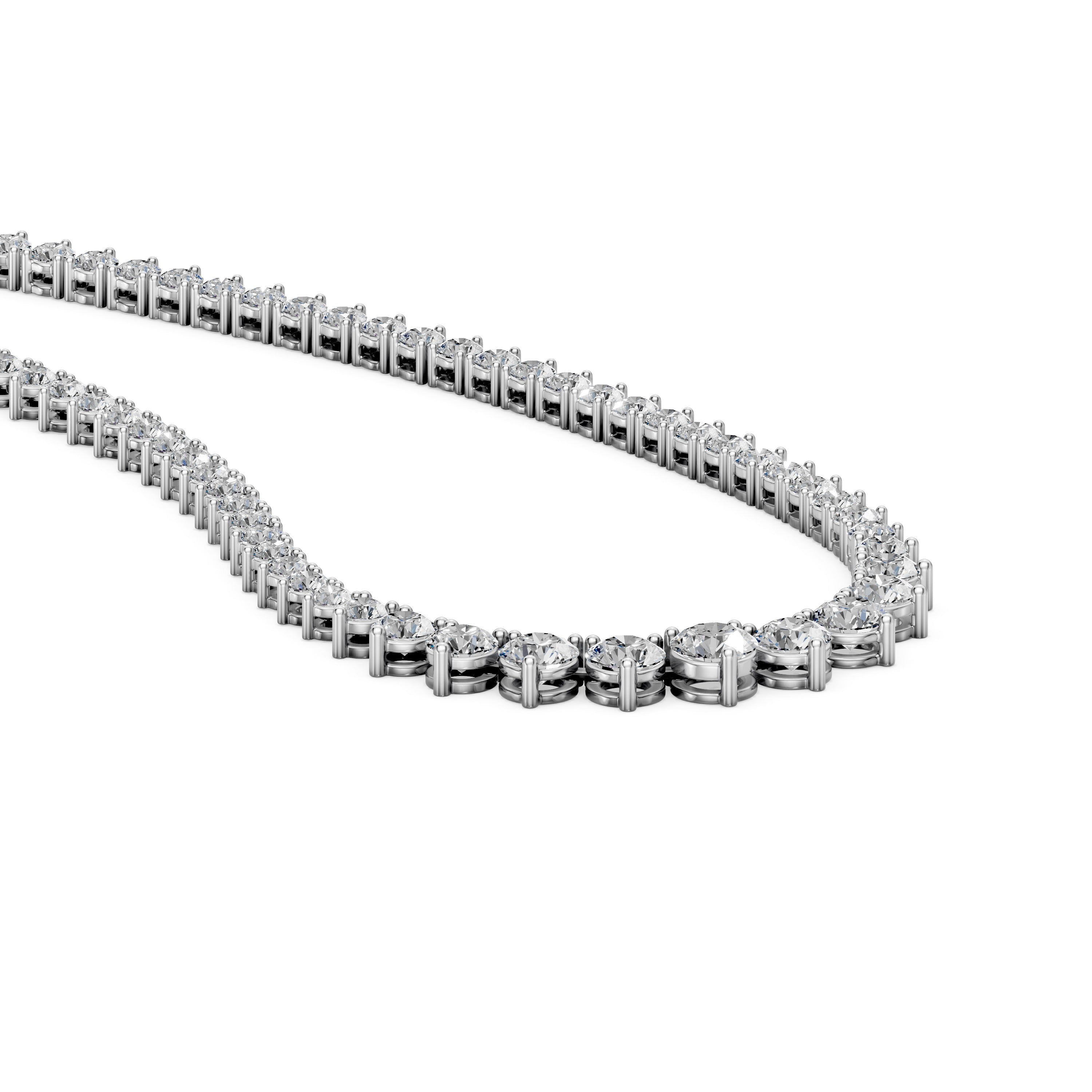 Lab Grown Diamond Necklaces