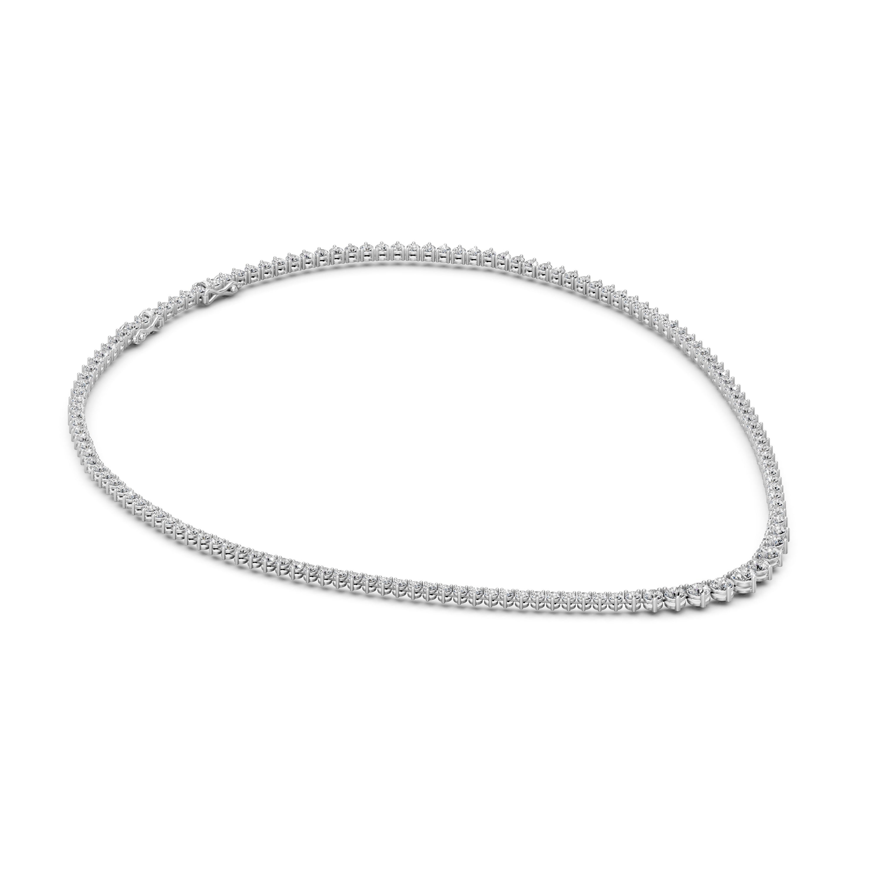 Lab Grown Diamond Necklaces