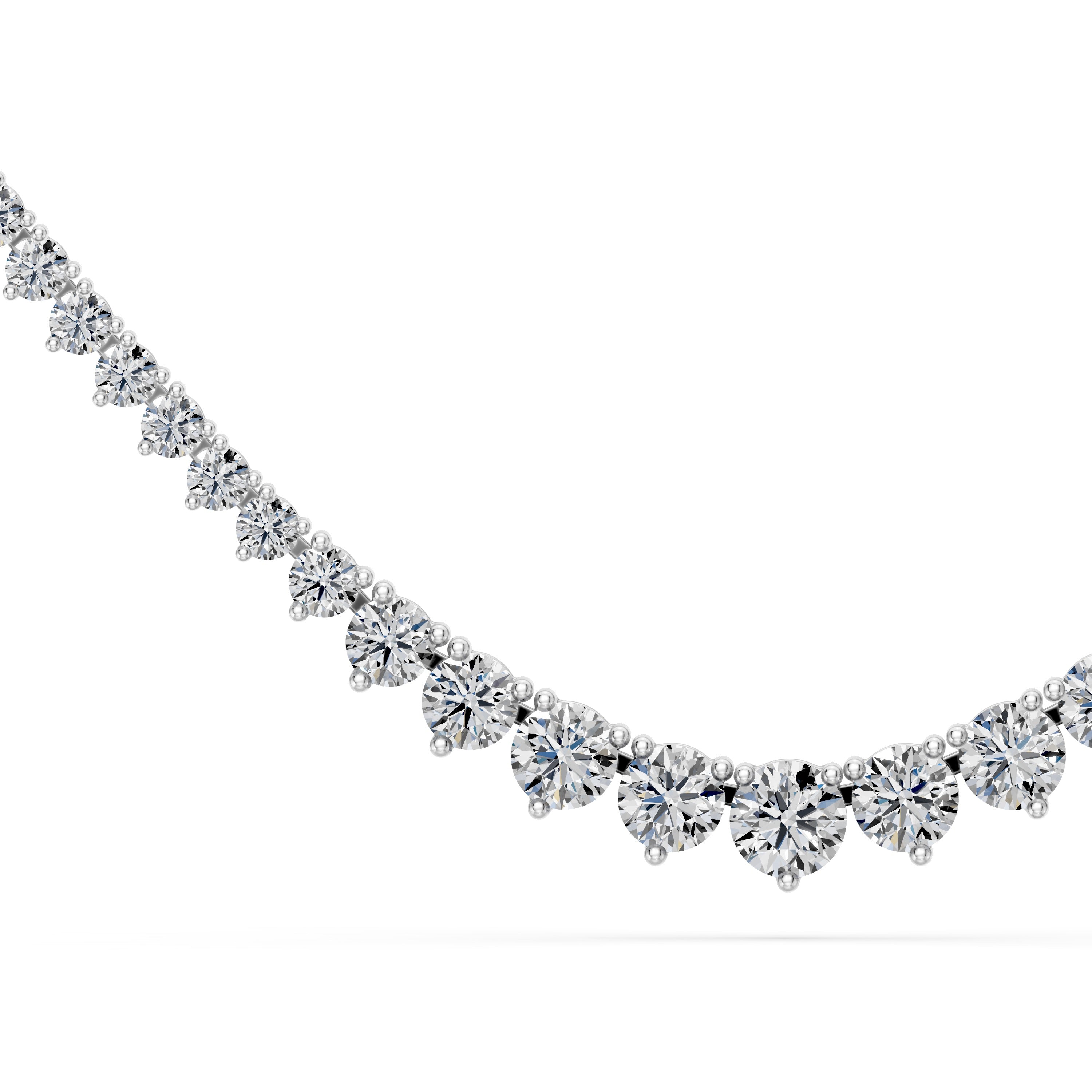 Lab Grown Diamond Necklaces
