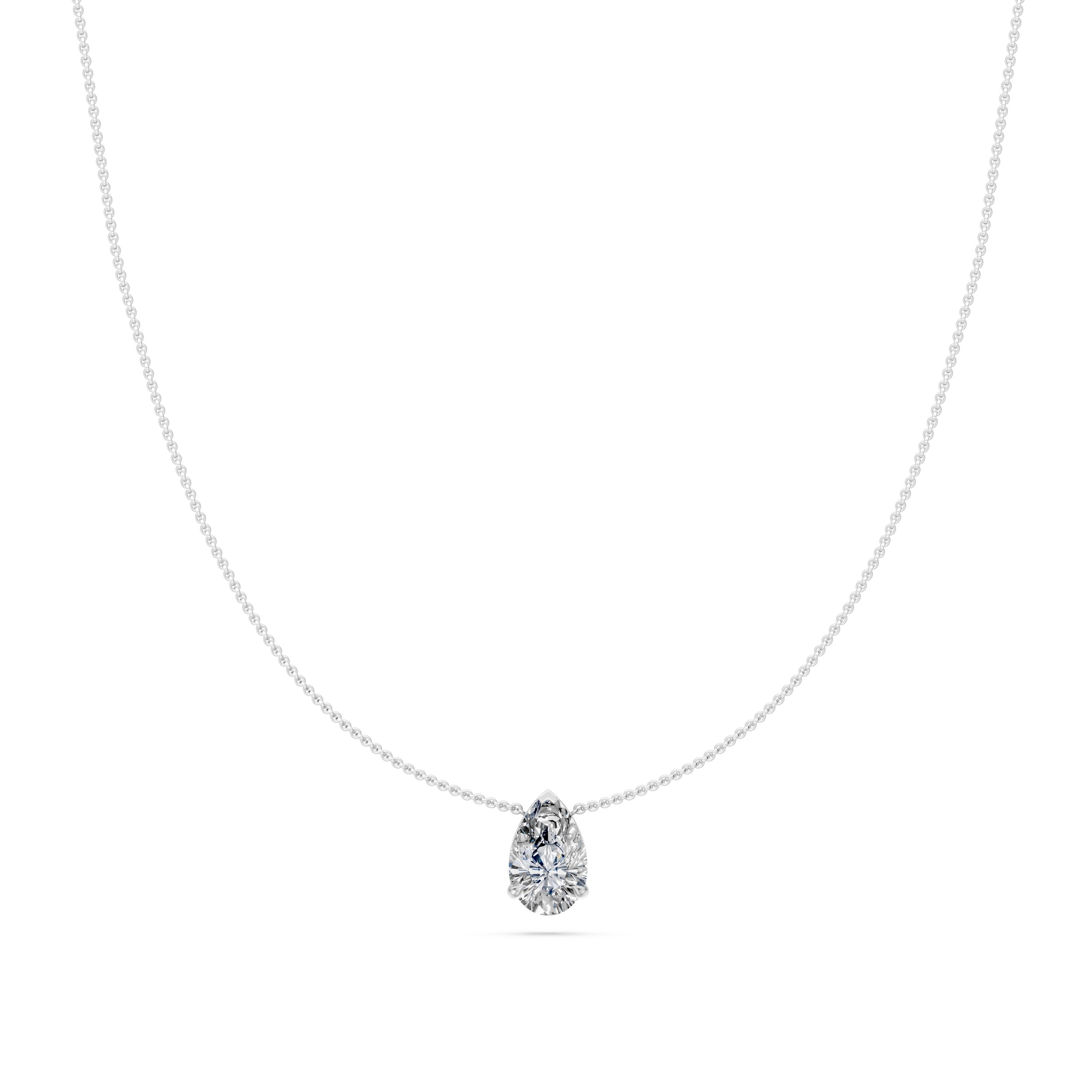 Lab Grown Diamond Necklaces