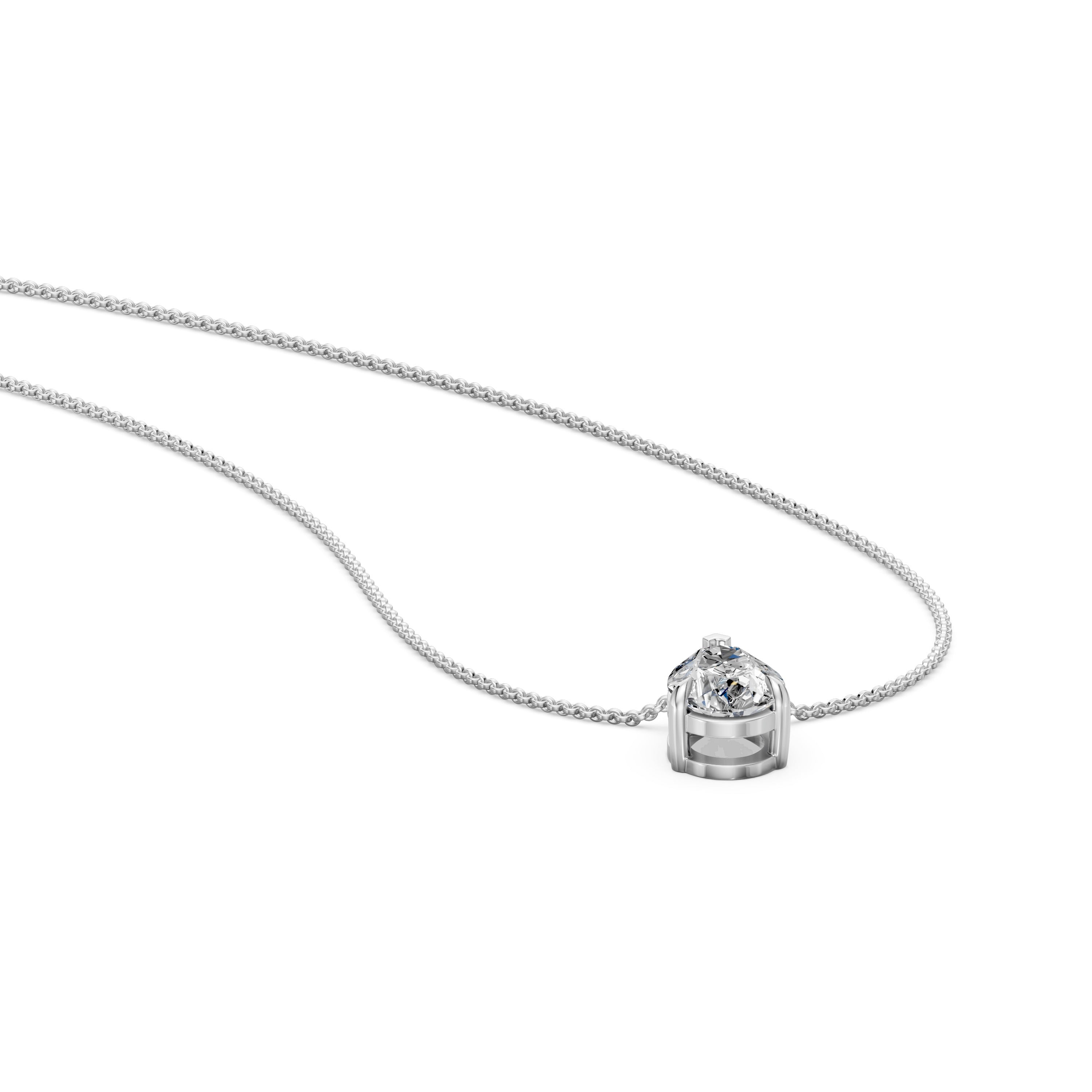 Lab Grown Diamond Necklaces