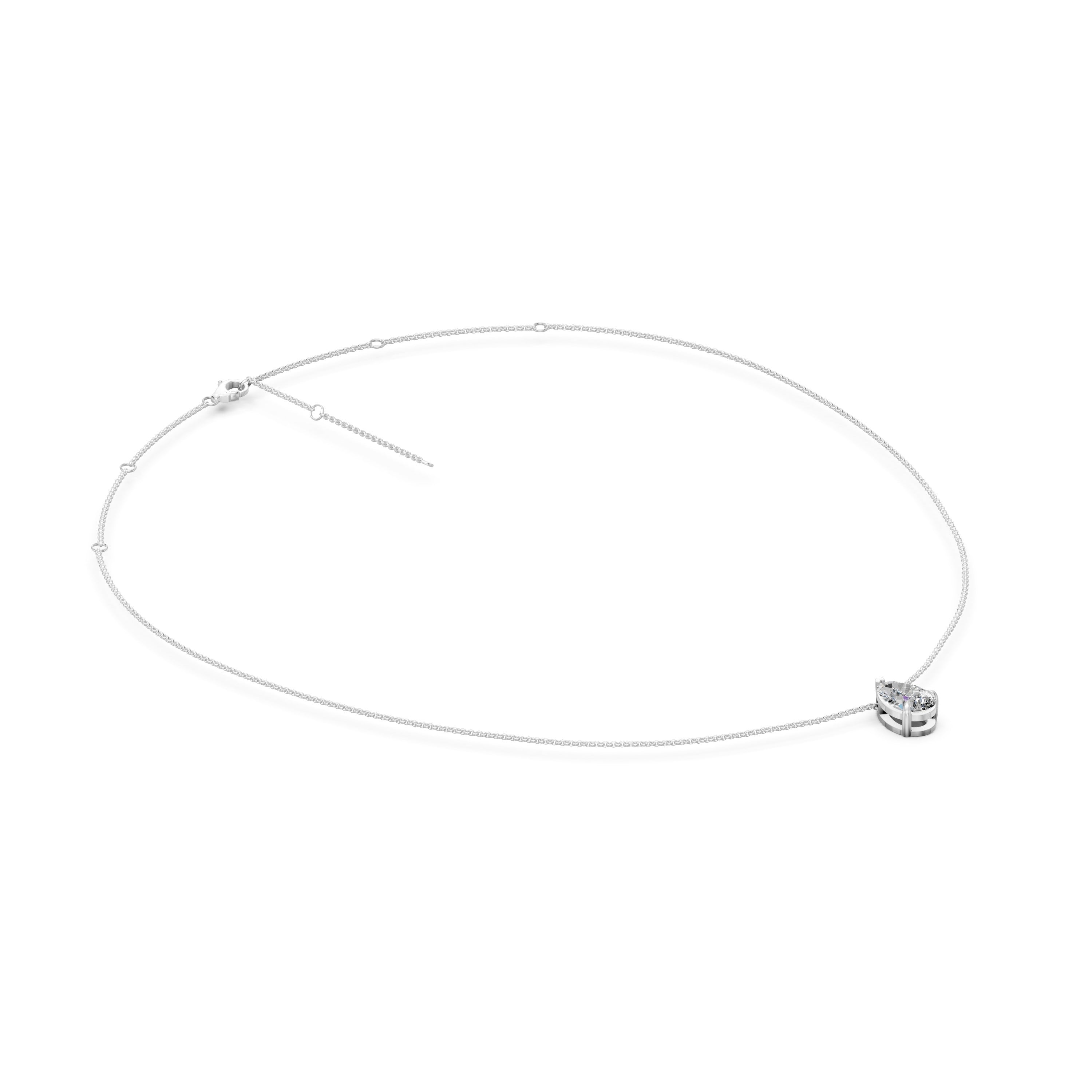 Lab Grown Diamond Necklaces