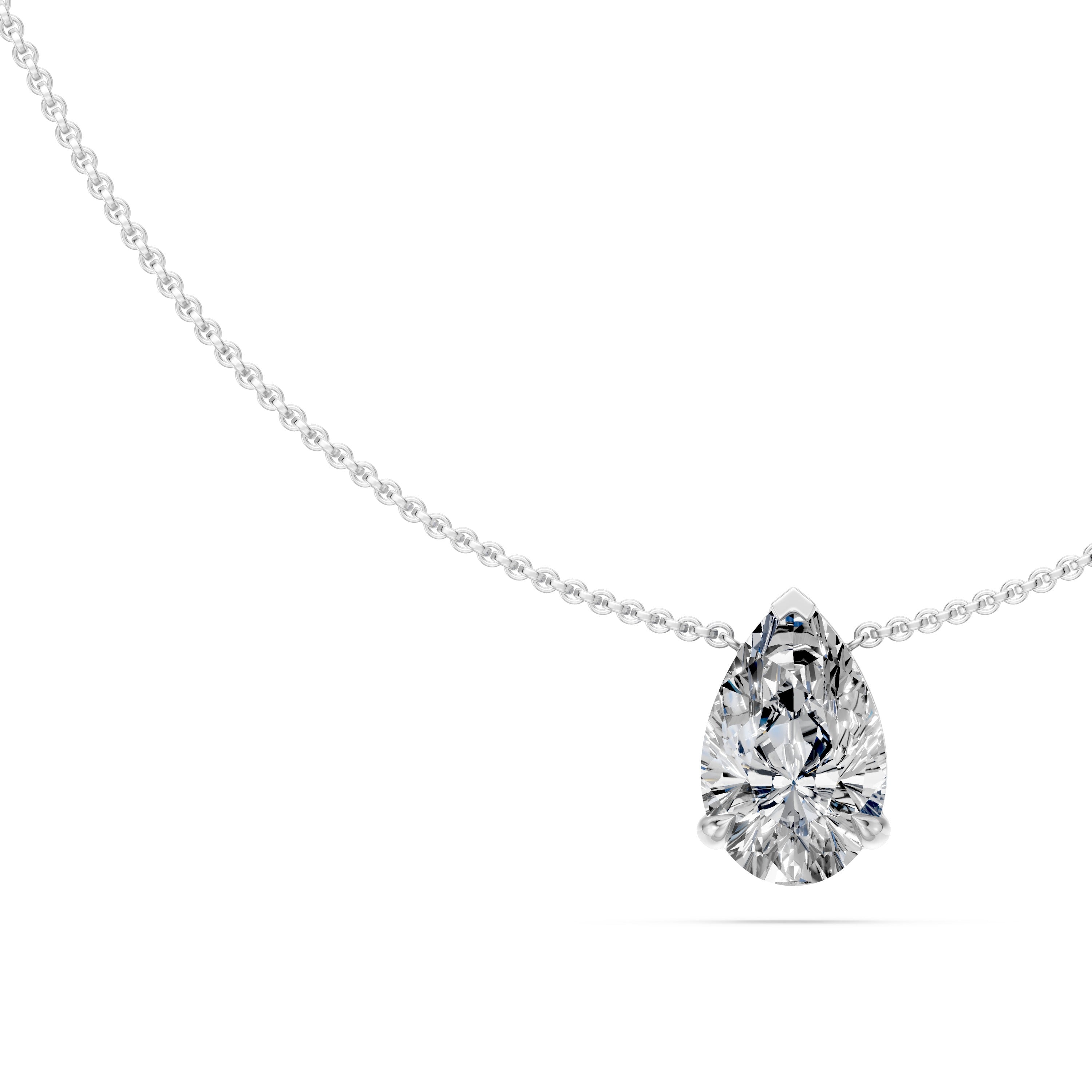 Lab Grown Diamond Necklaces