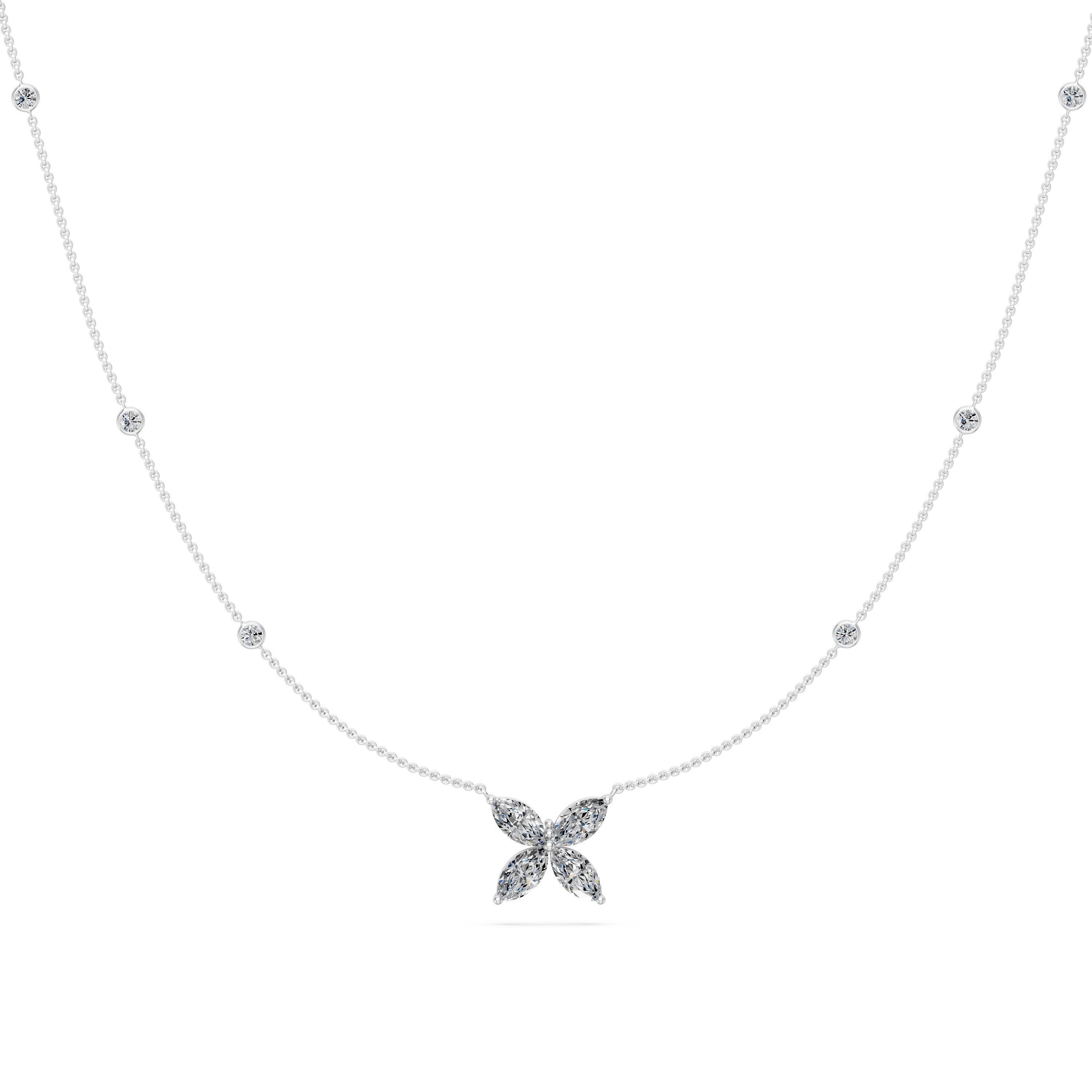 Lab Grown Diamond Necklaces