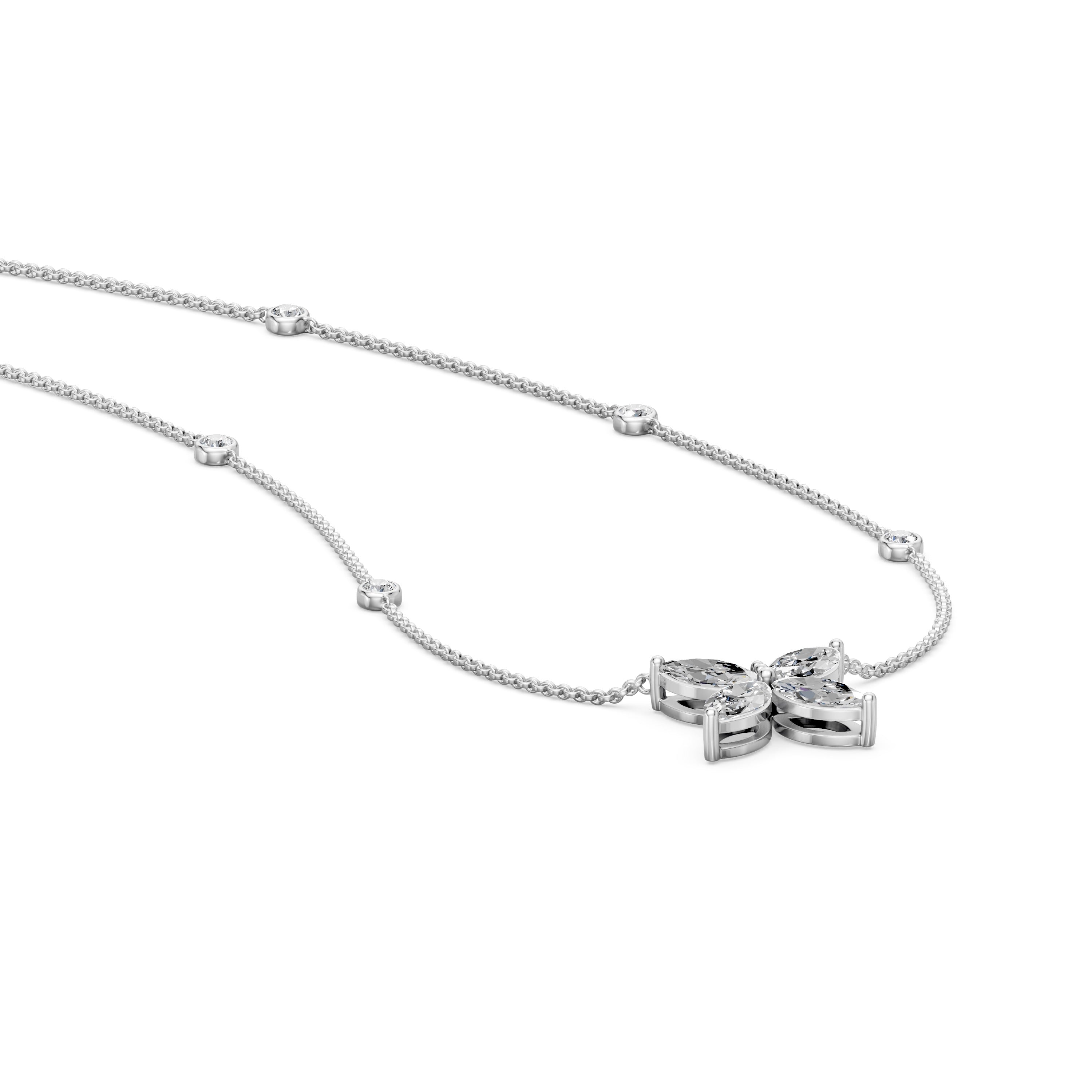 Lab Grown Diamond Necklaces
