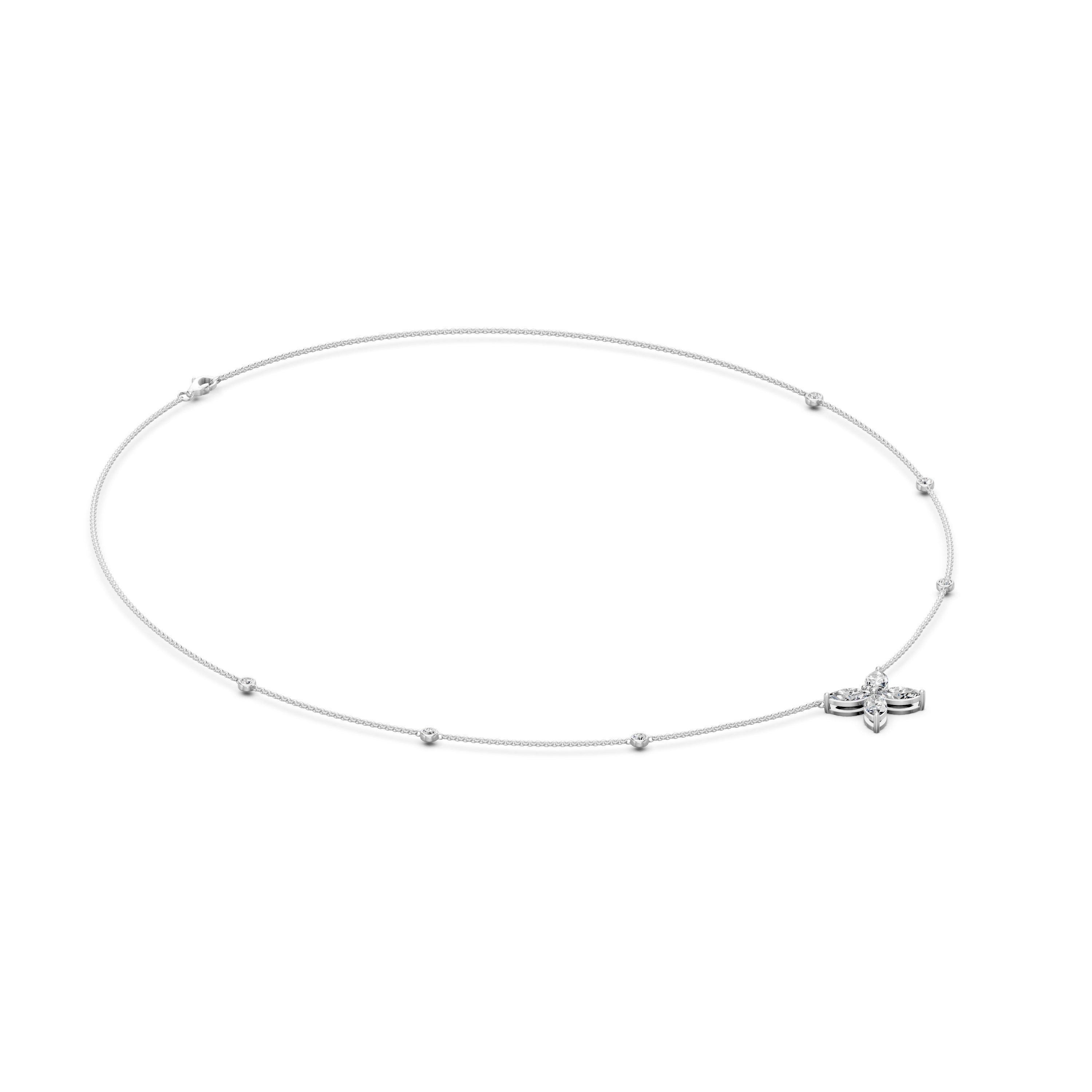Lab Grown Diamond Necklaces