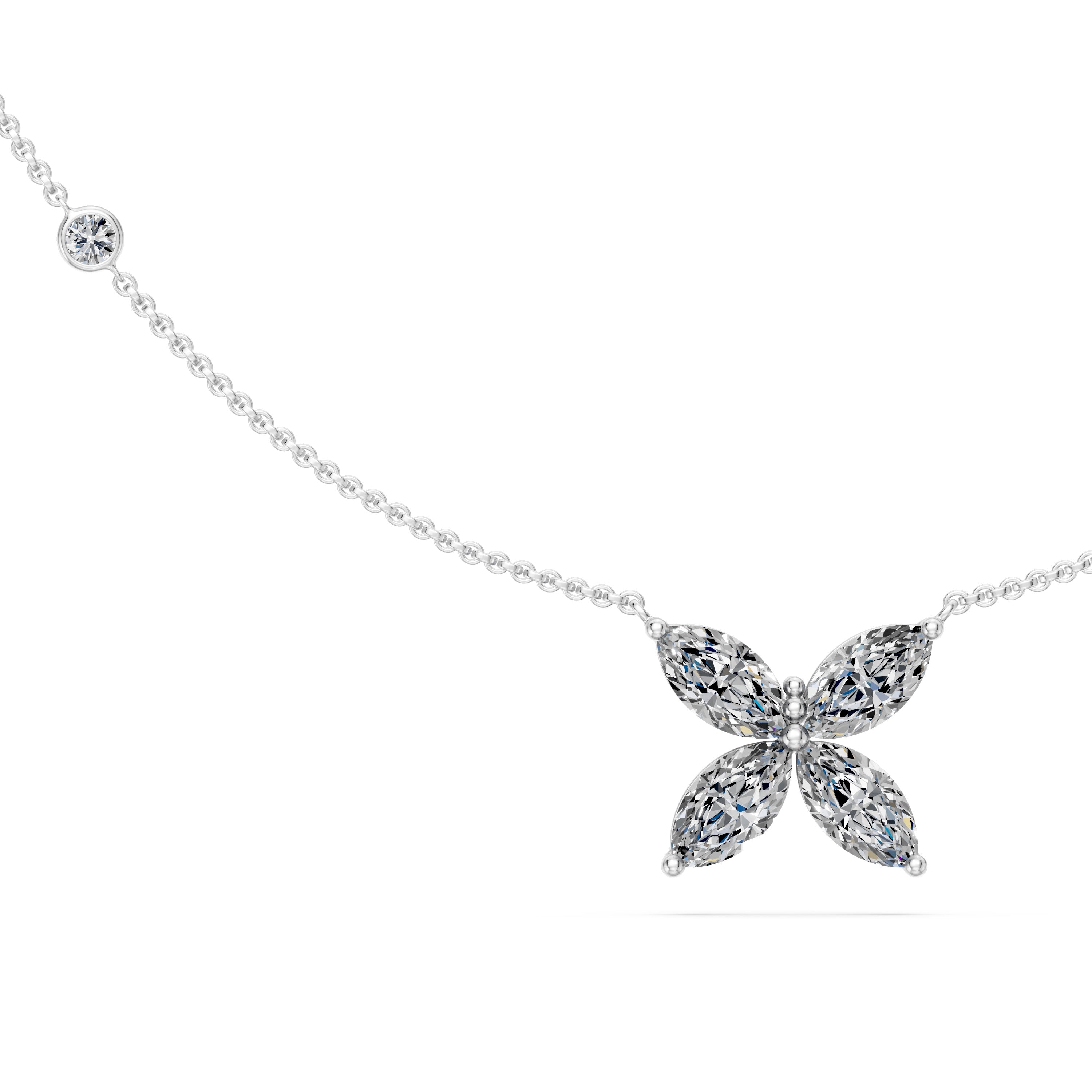 Lab Grown Diamond Necklaces
