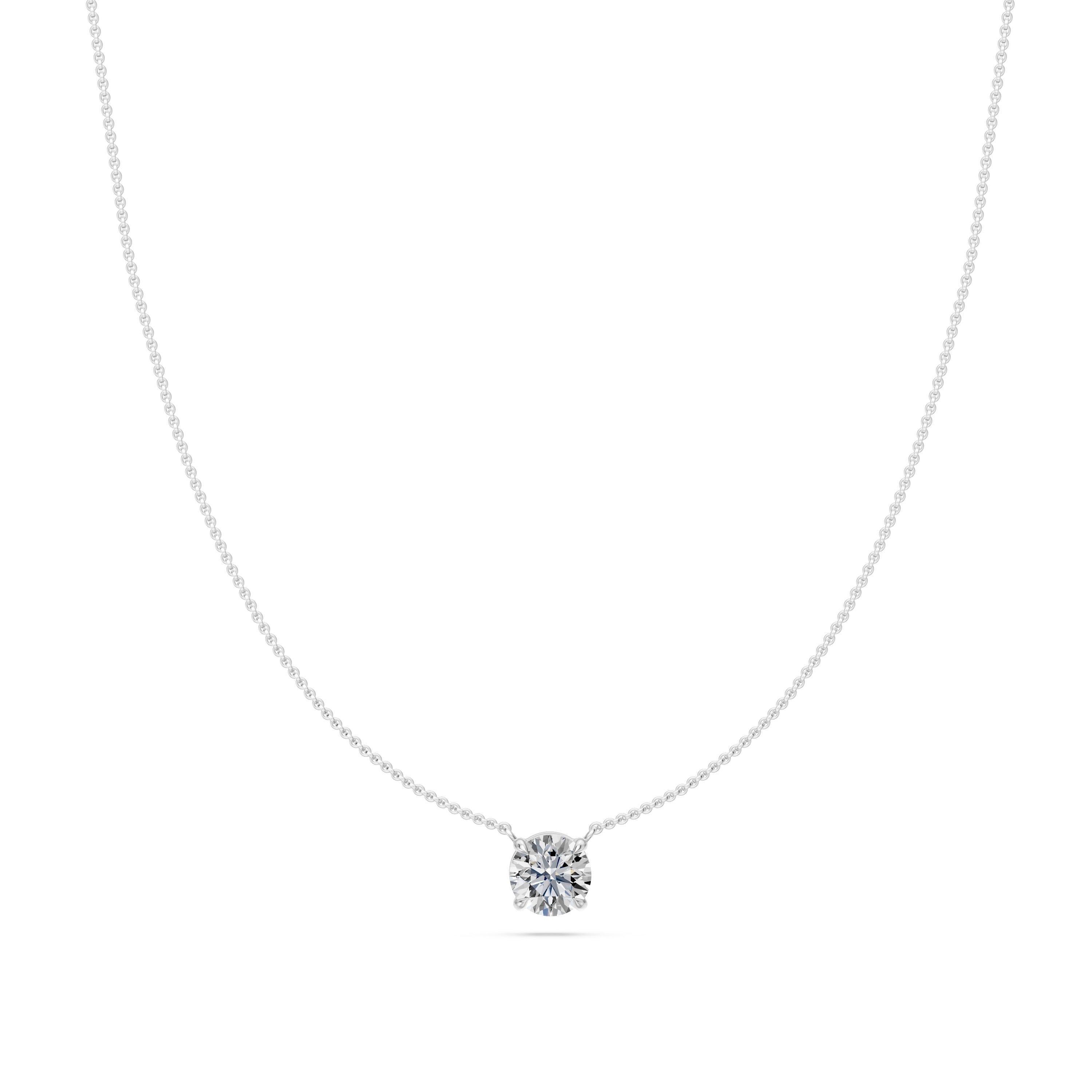Lab Grown Diamond Necklaces