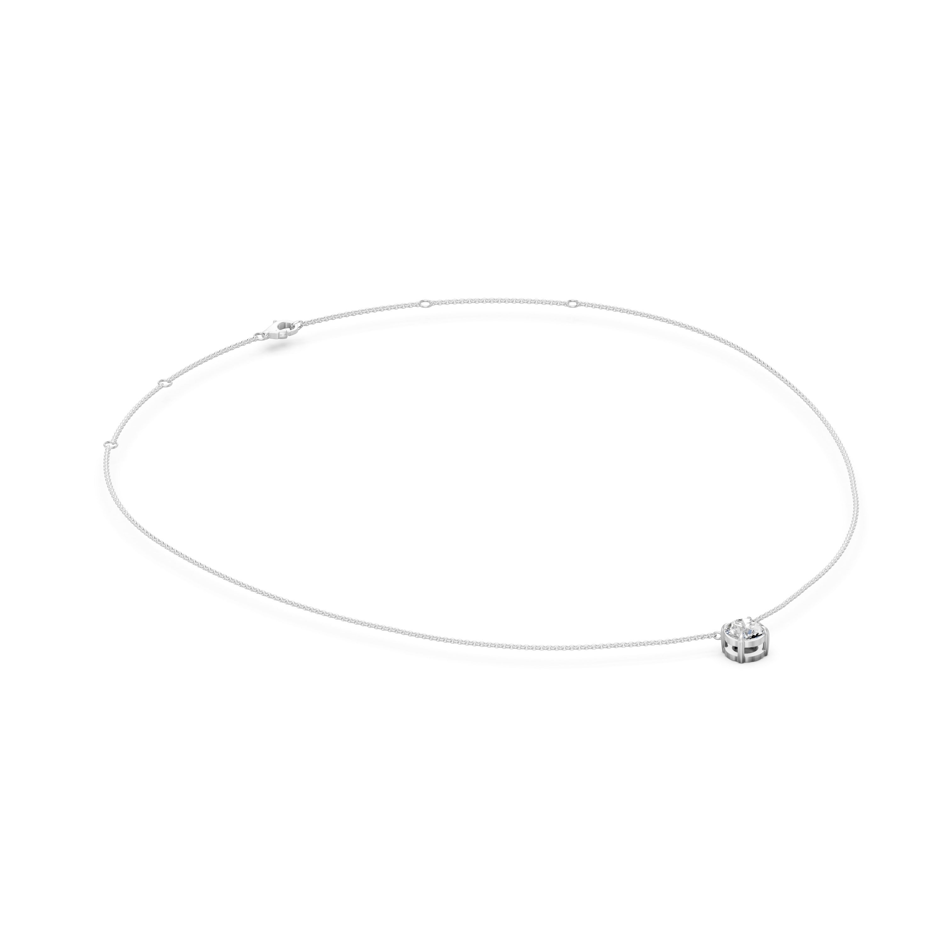 Lab Grown Diamond Necklaces