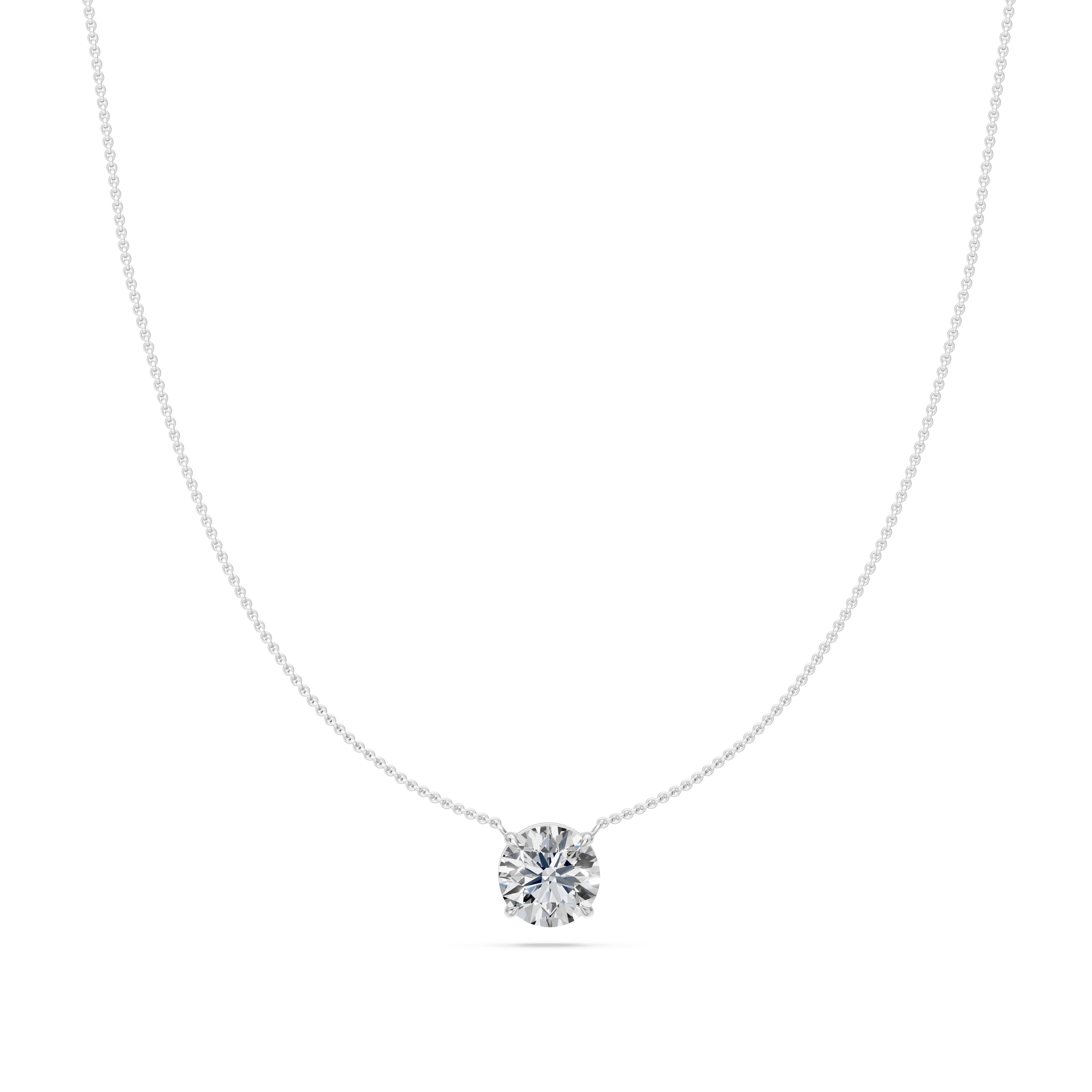 Lab Grown Diamond Necklaces
