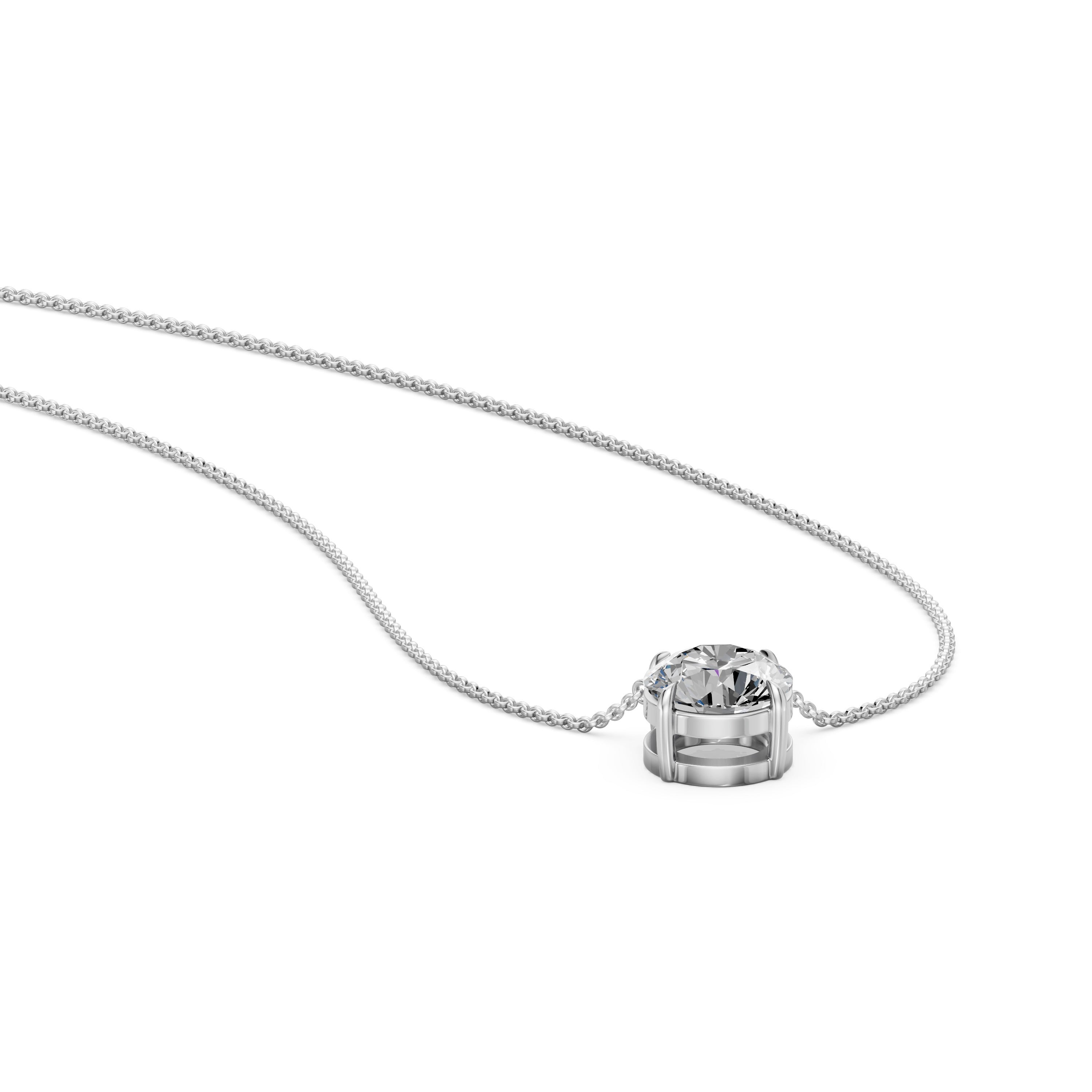 Lab Grown Diamond Necklaces