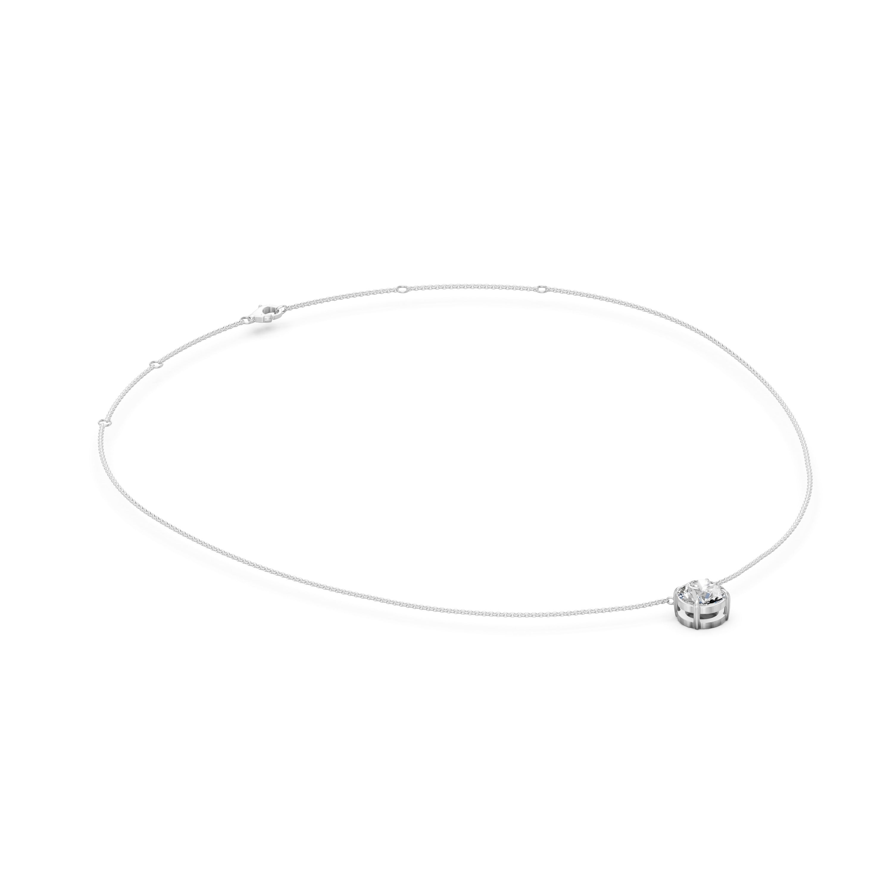 Lab Grown Diamond Necklaces