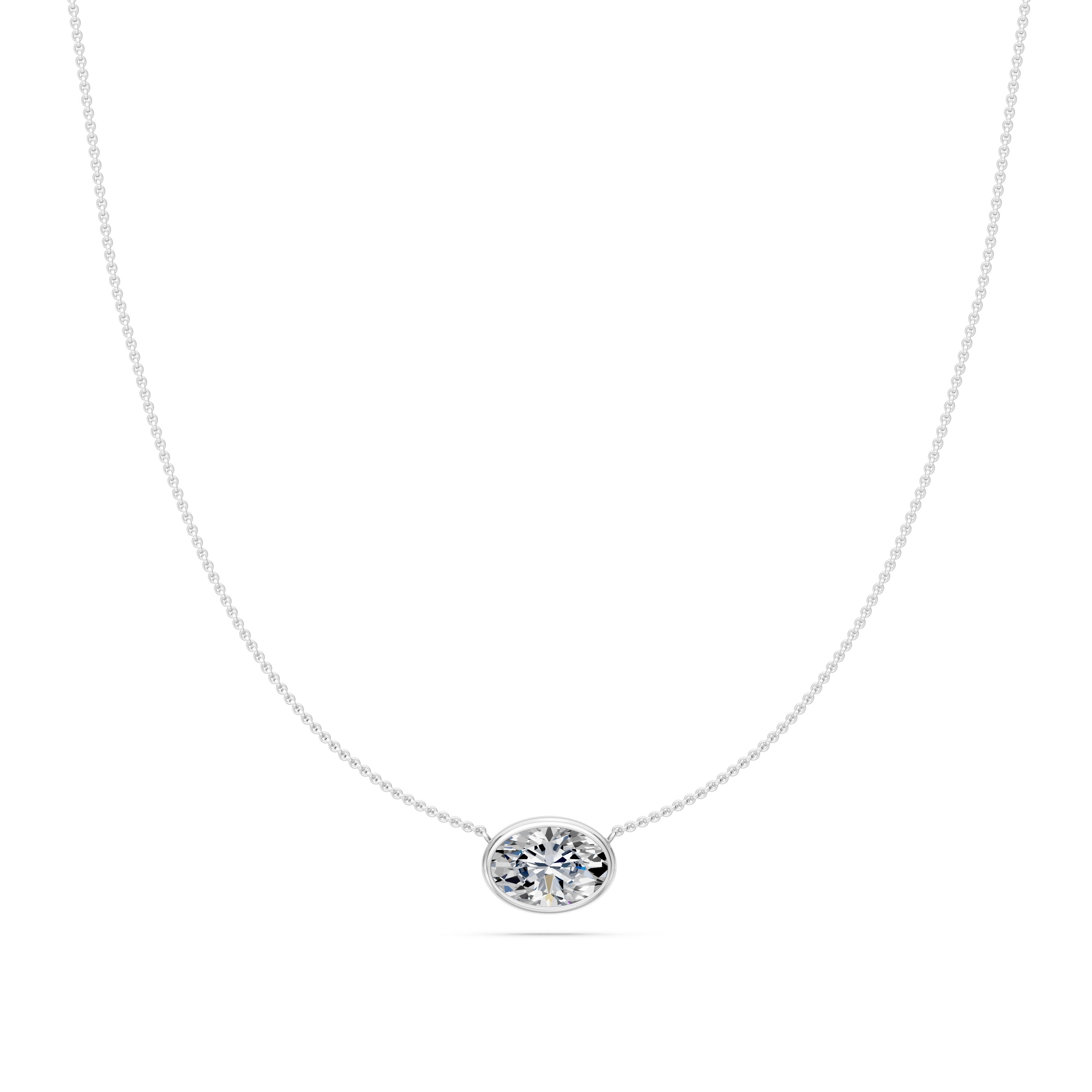 Lab Grown Diamond Necklaces