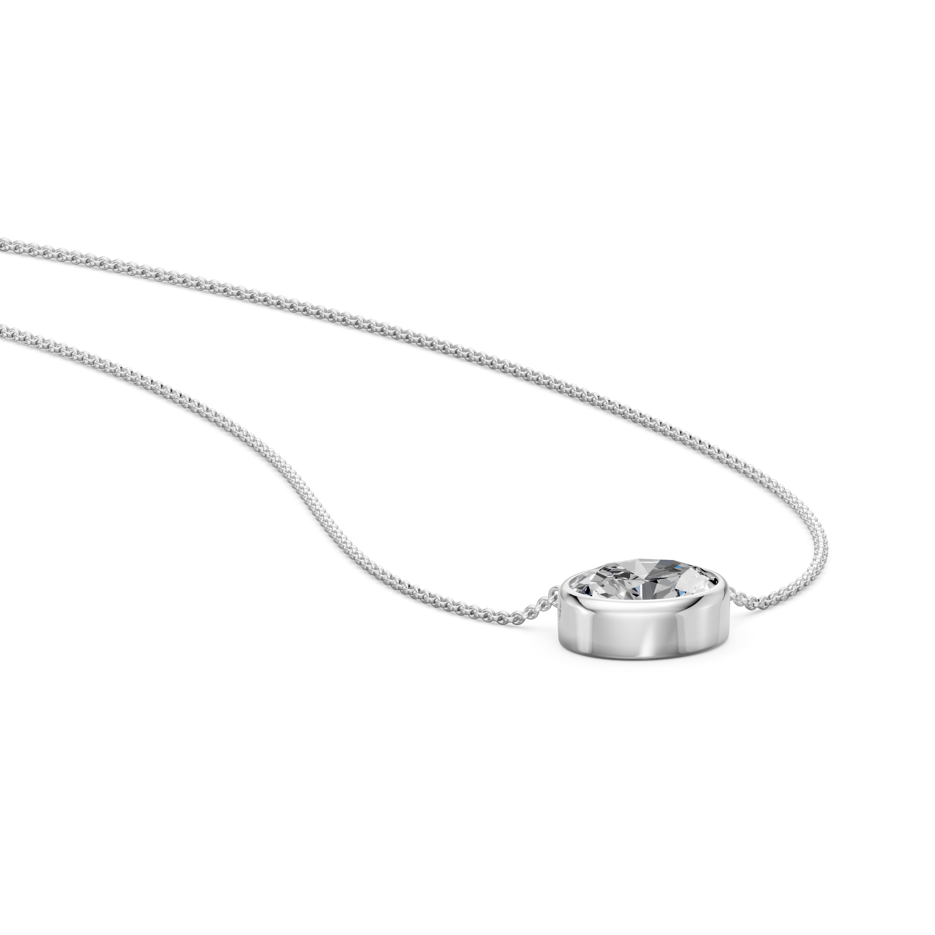 Lab Grown Diamond Necklaces