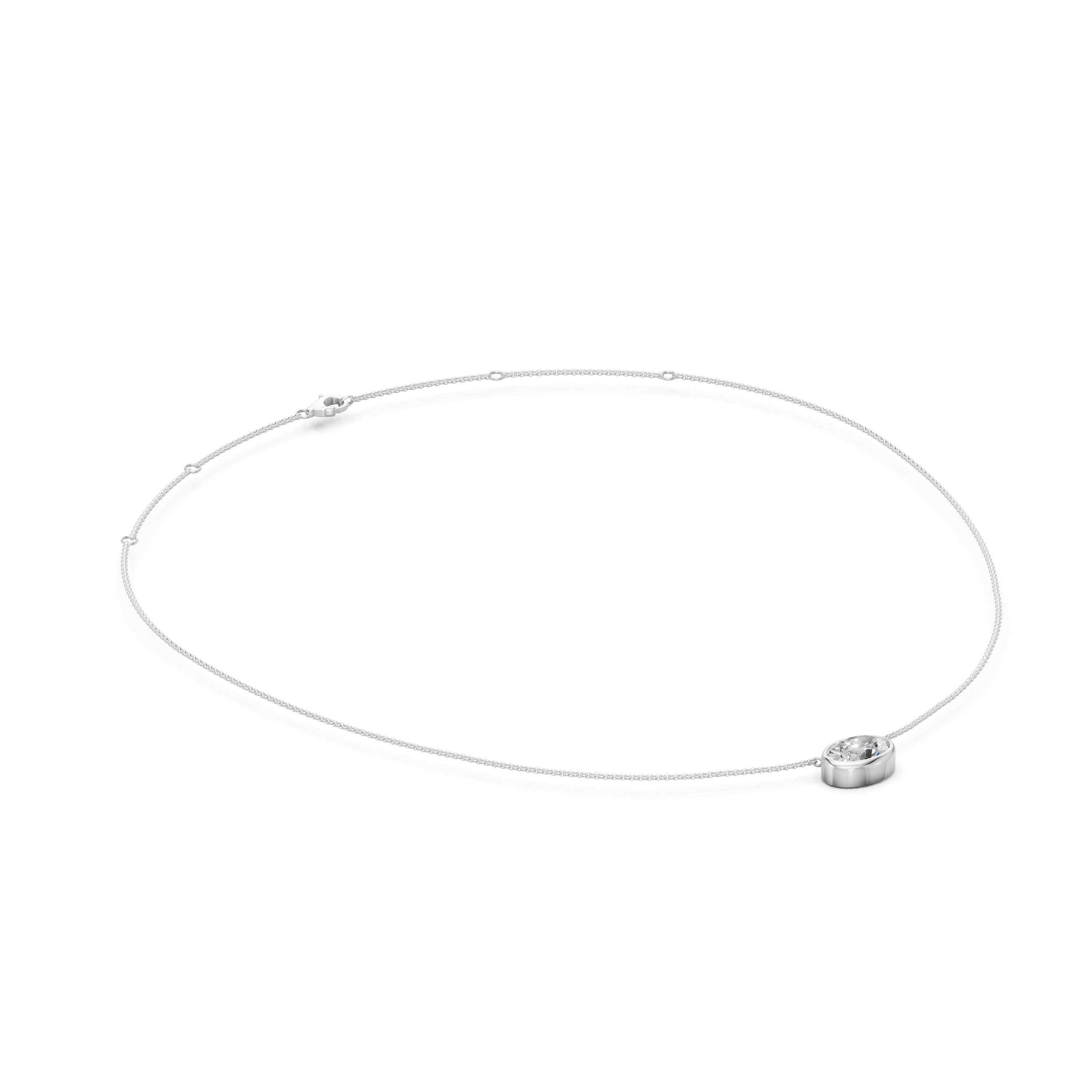 Lab Grown Diamond Necklaces