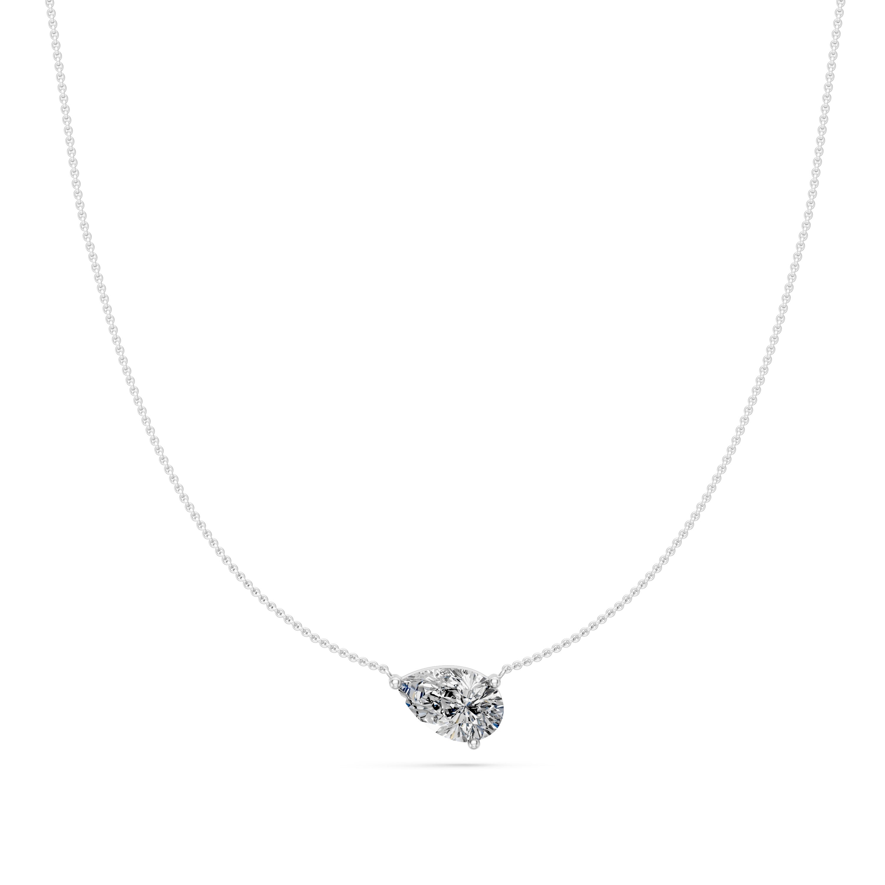 Lab Grown Diamond Necklaces