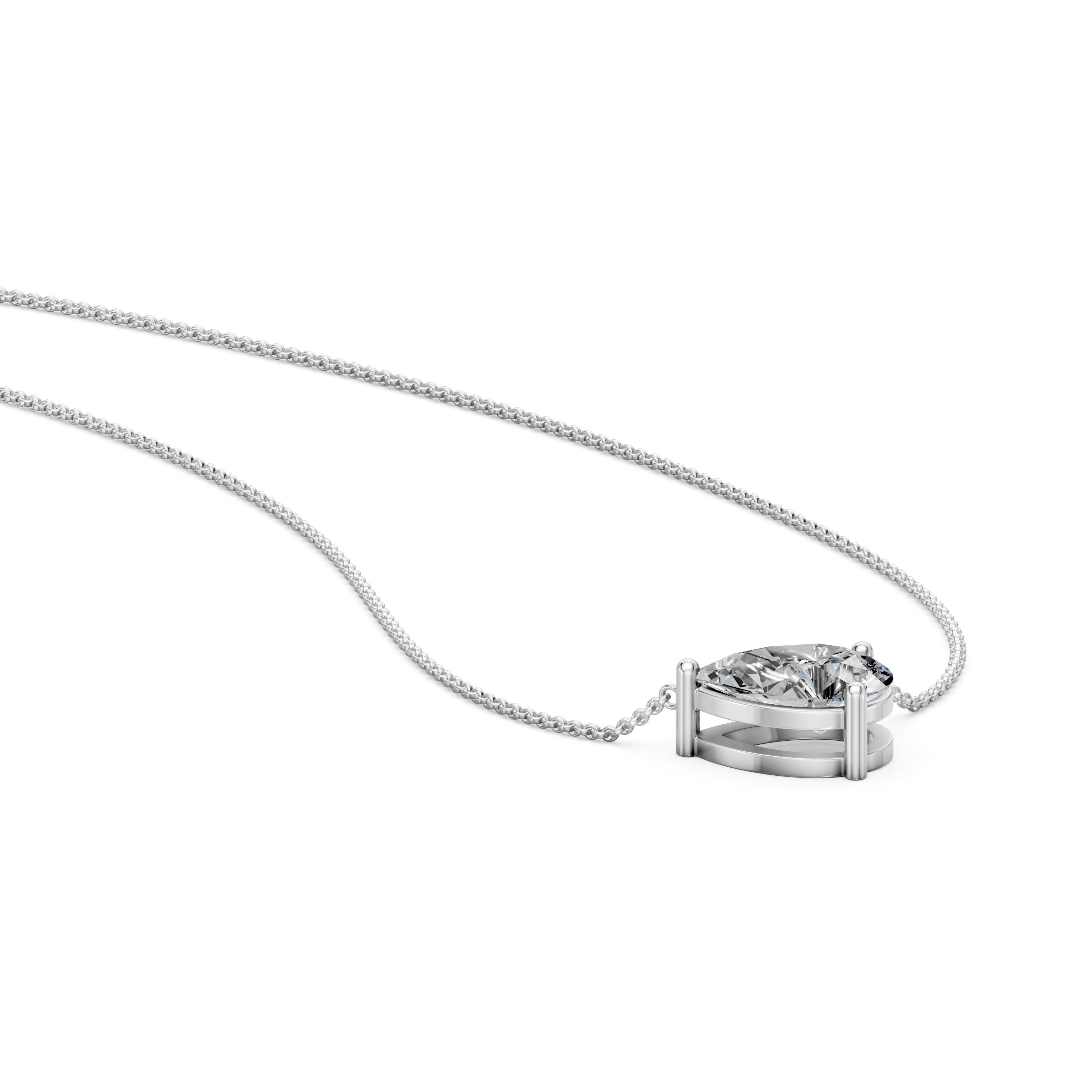 Lab Grown Diamond Necklaces