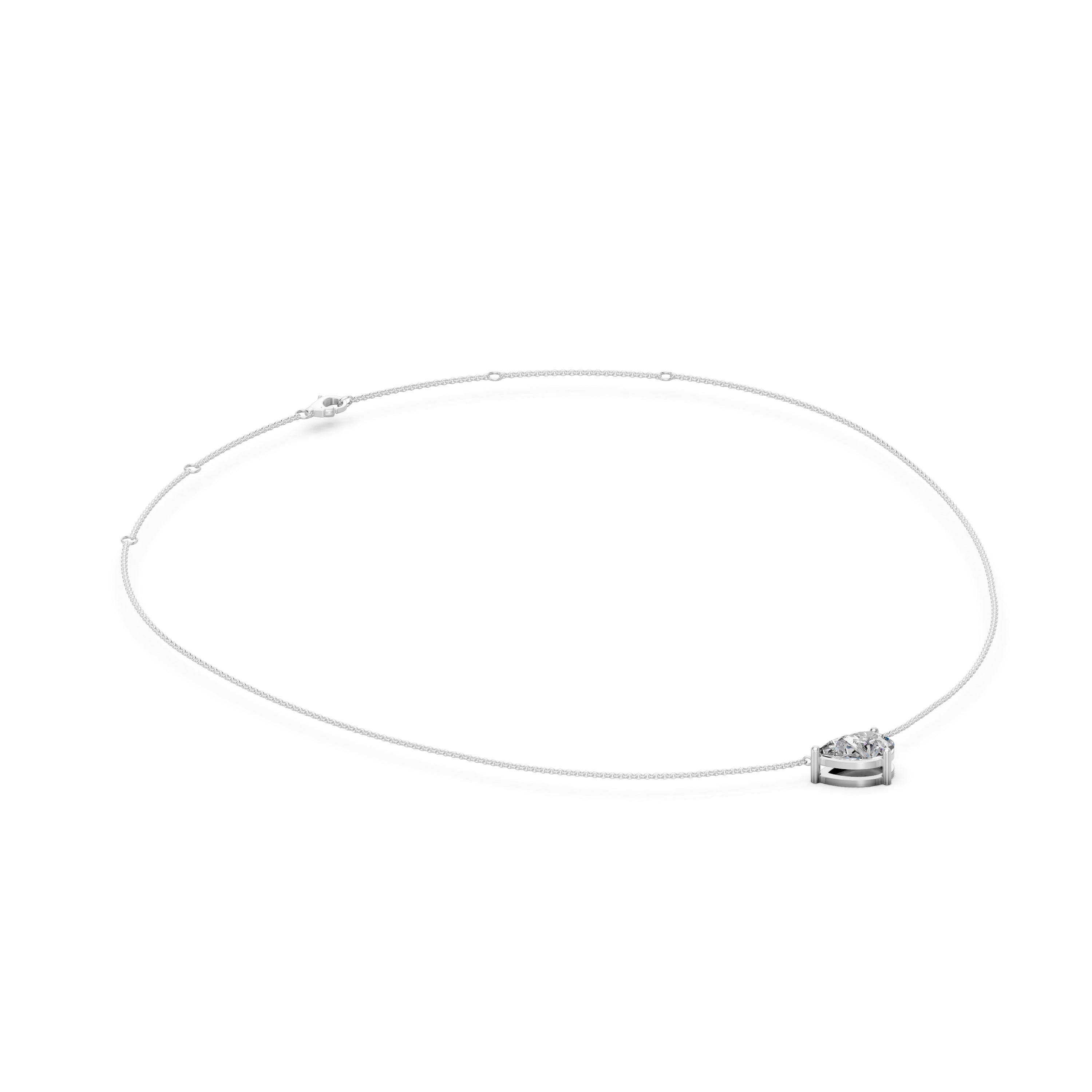 Lab Grown Diamond Necklaces