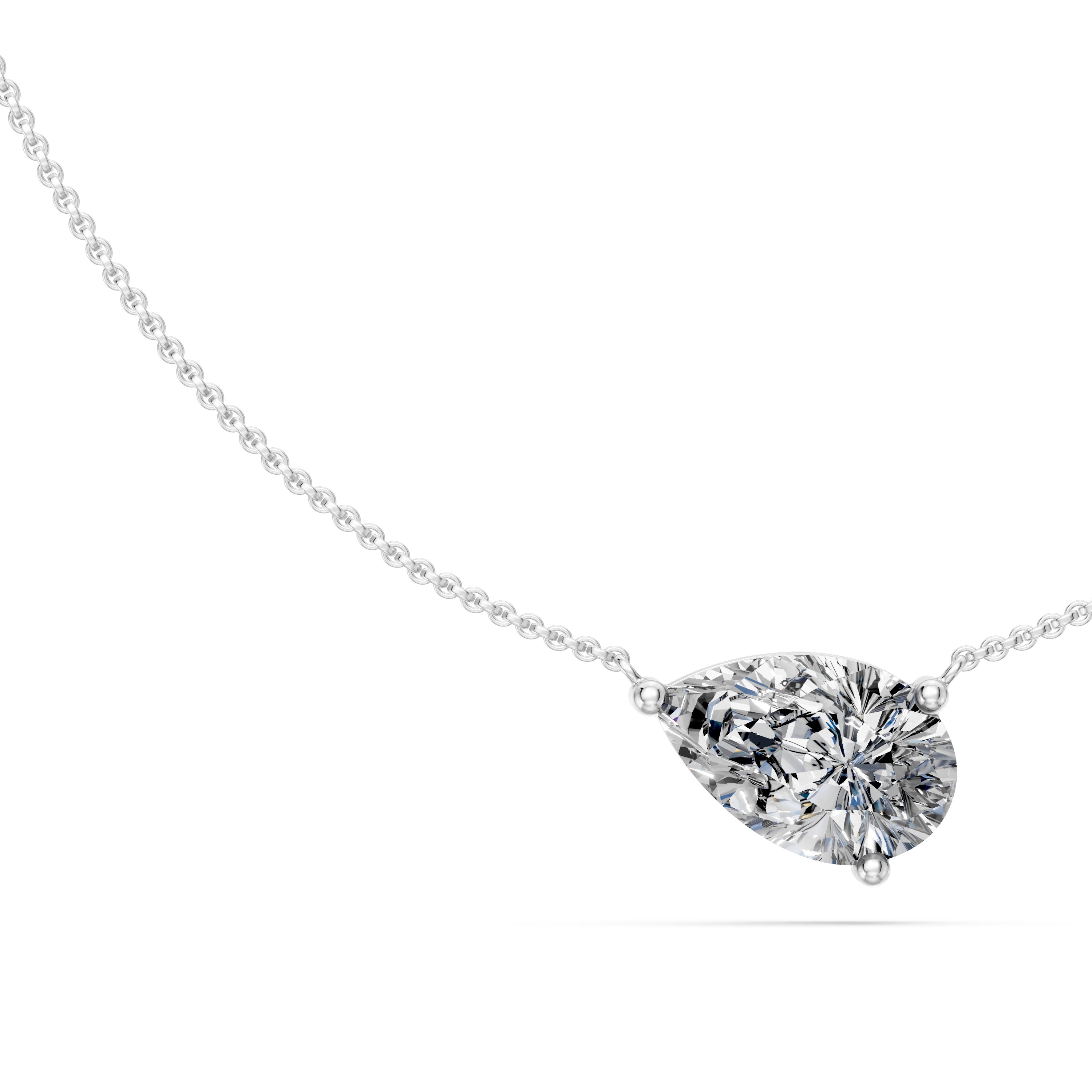 Lab Grown Diamond Necklaces