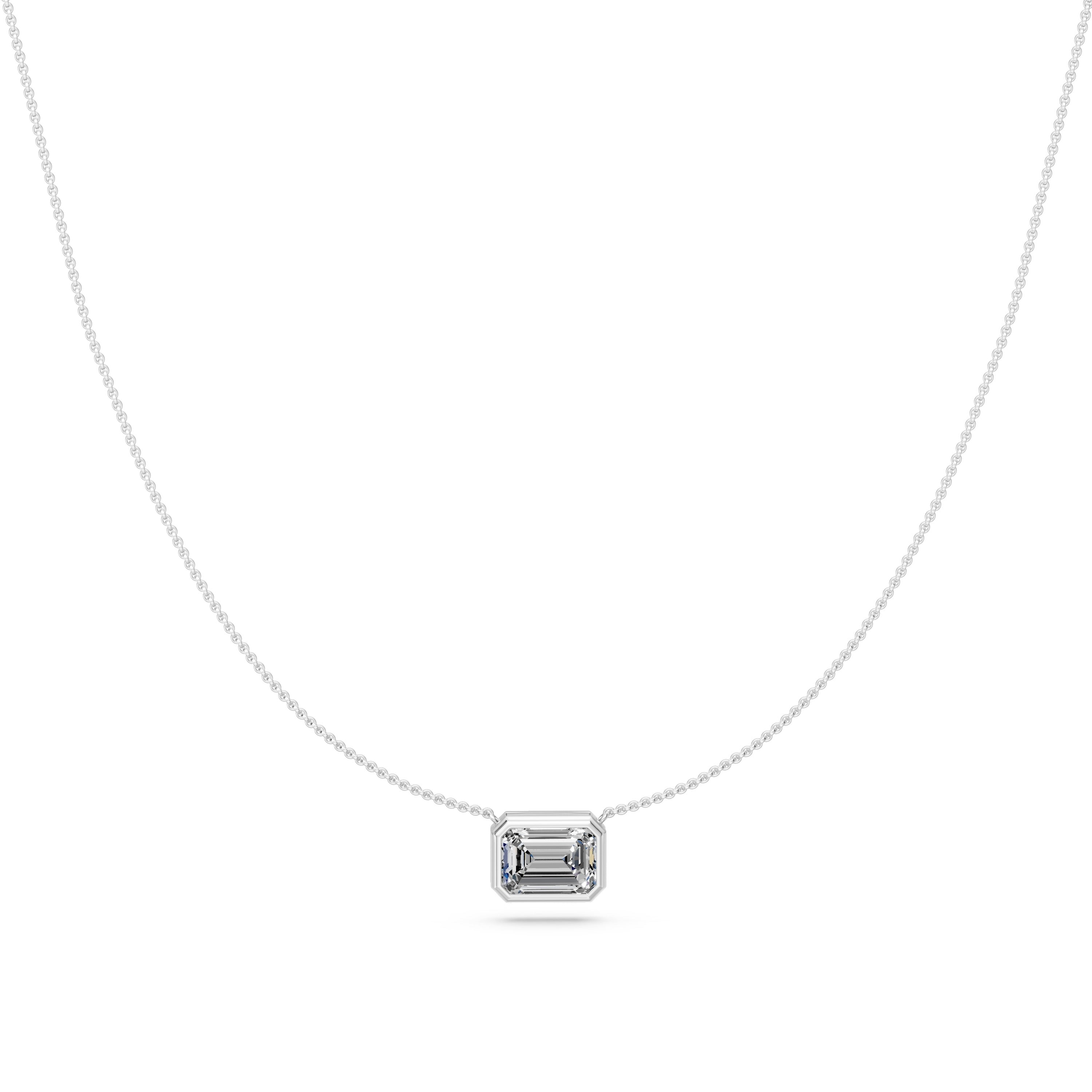 Lab Grown Diamond Necklaces