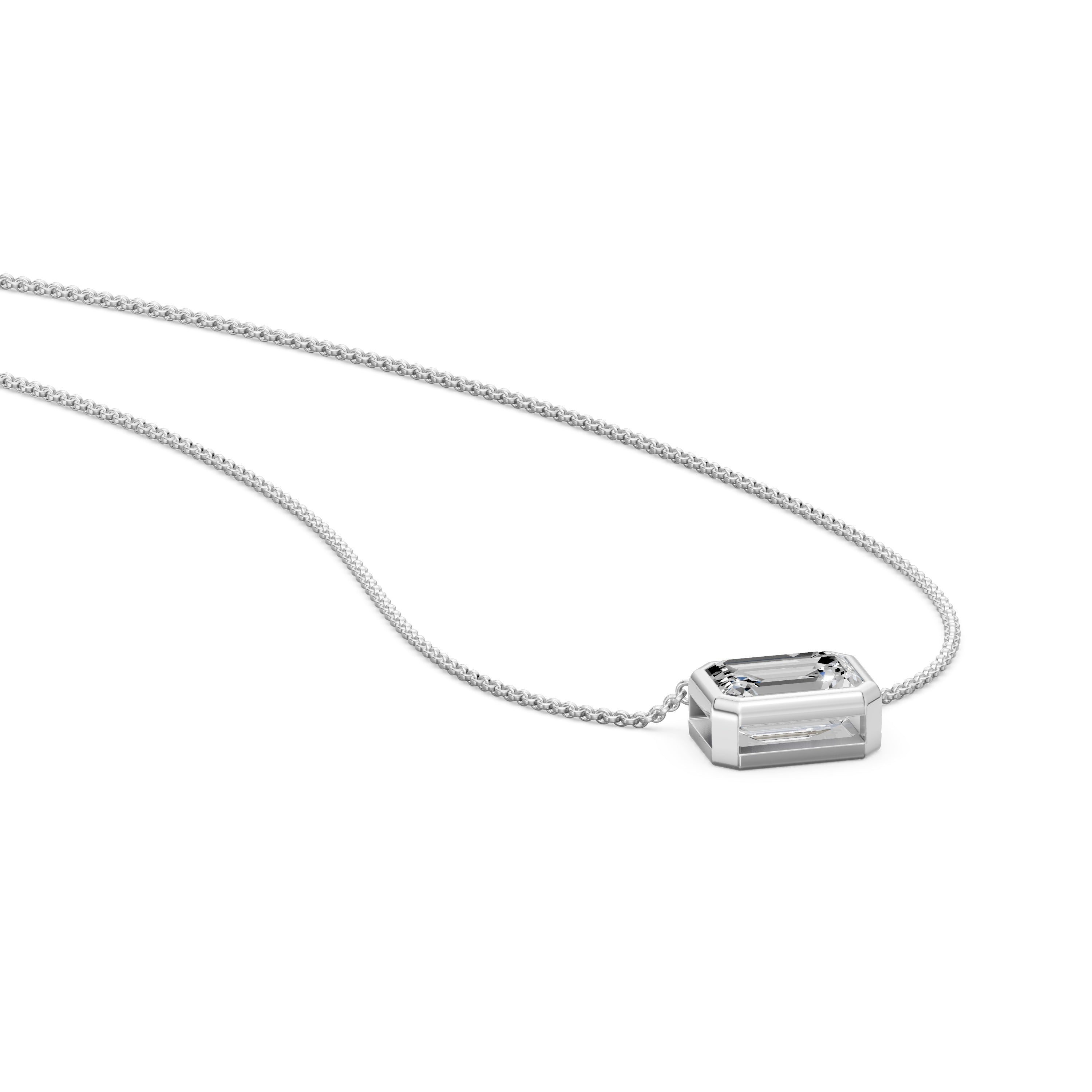 Lab Grown Diamond Necklaces