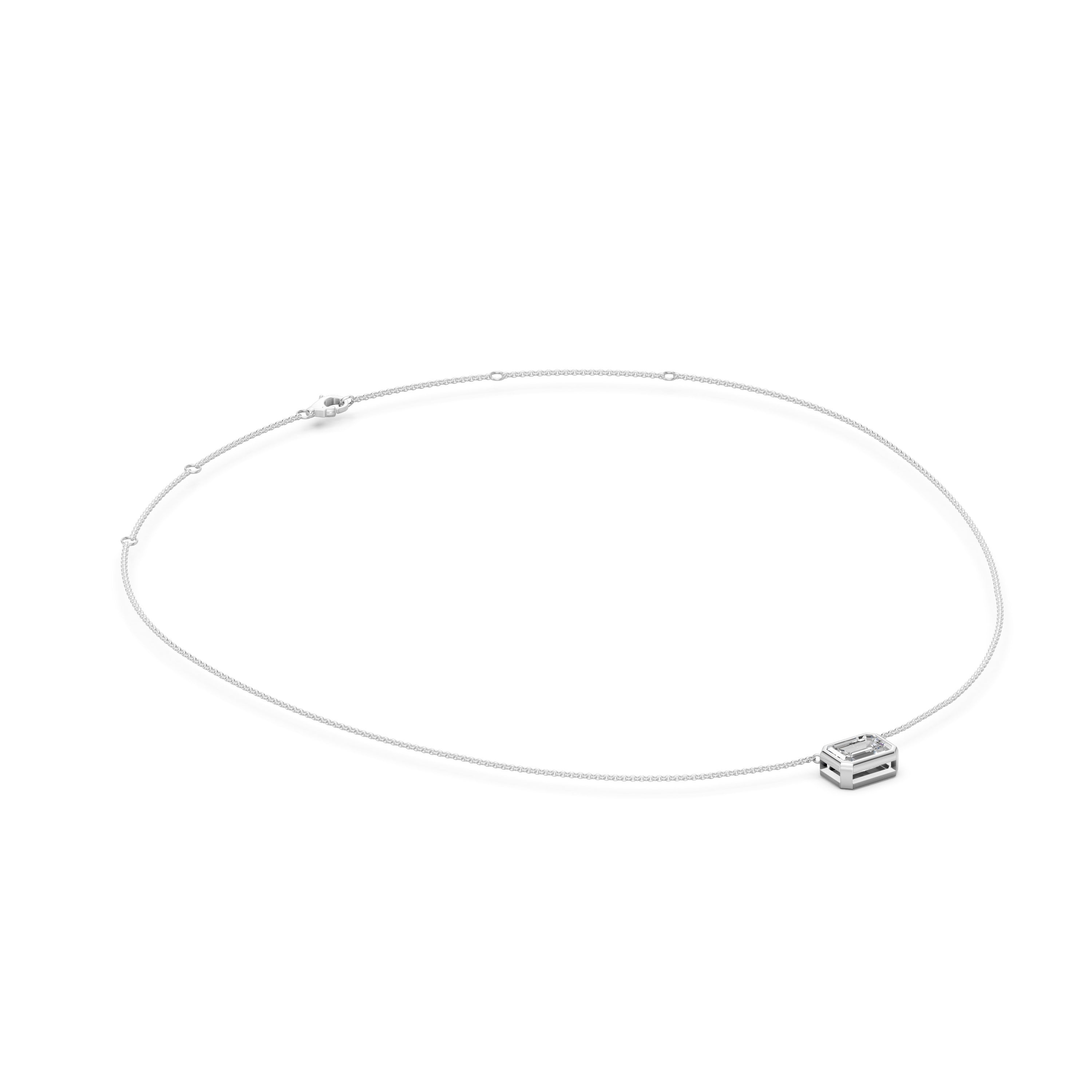 Lab Grown Diamond Necklaces