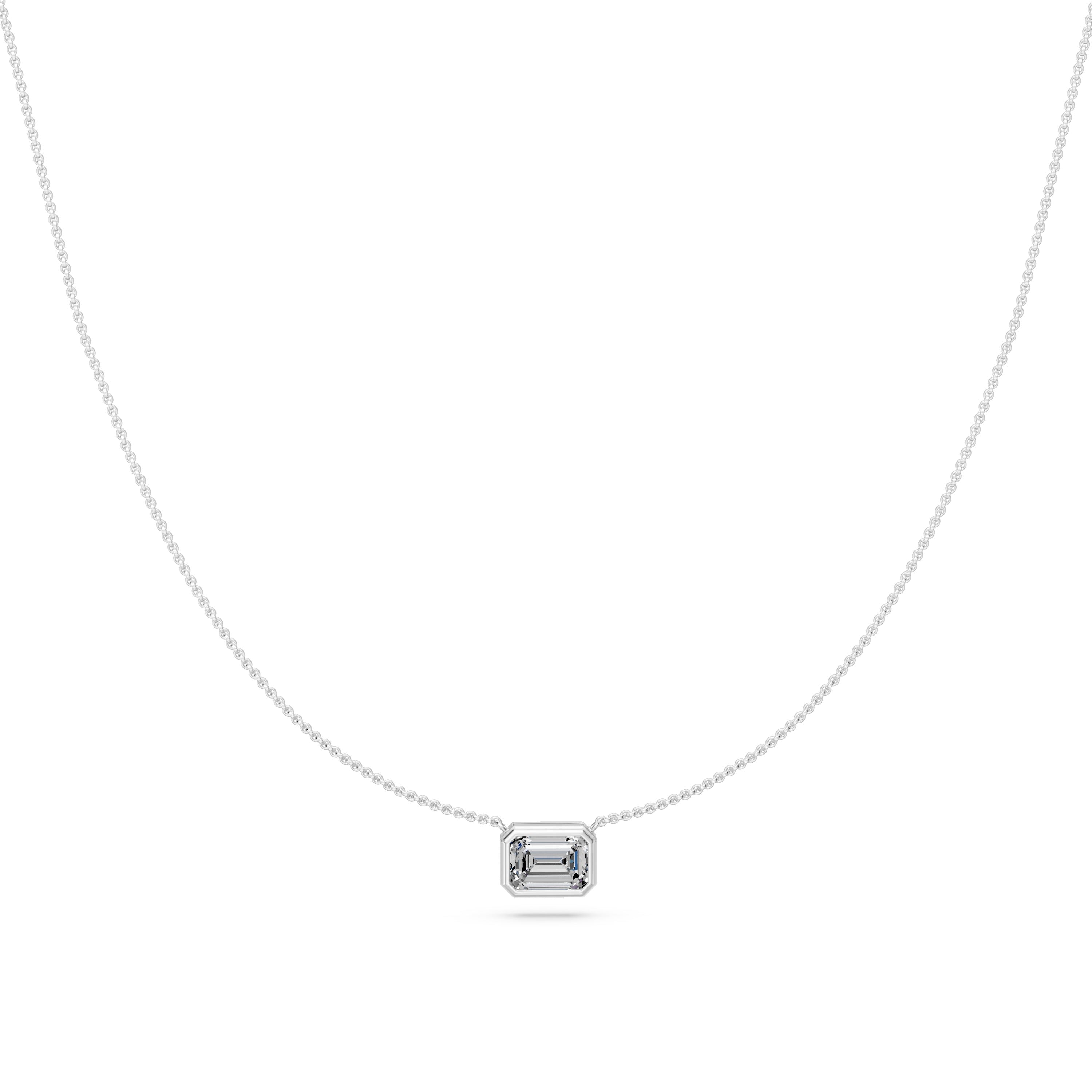 Lab Grown Diamond Necklaces