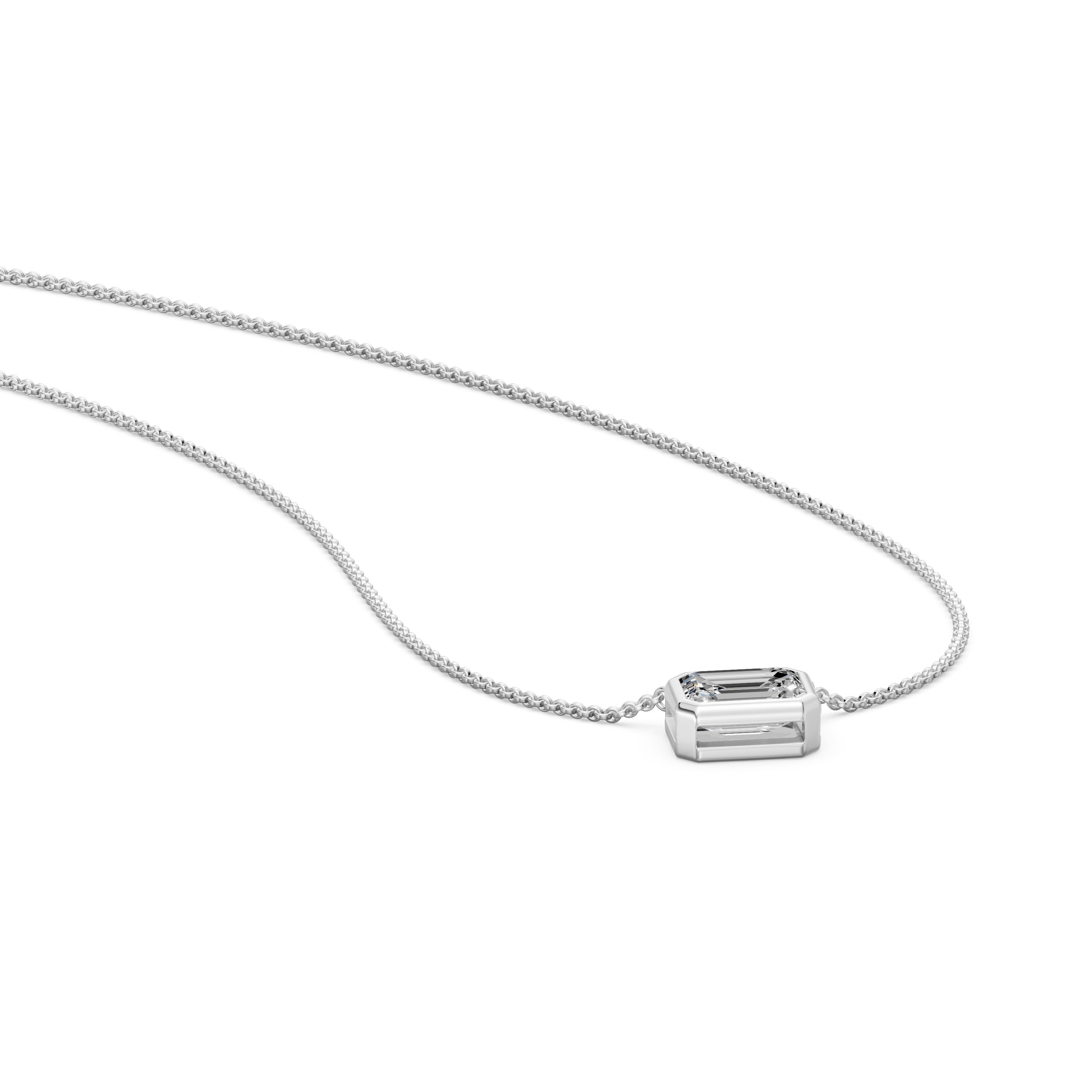Lab Grown Diamond Necklaces