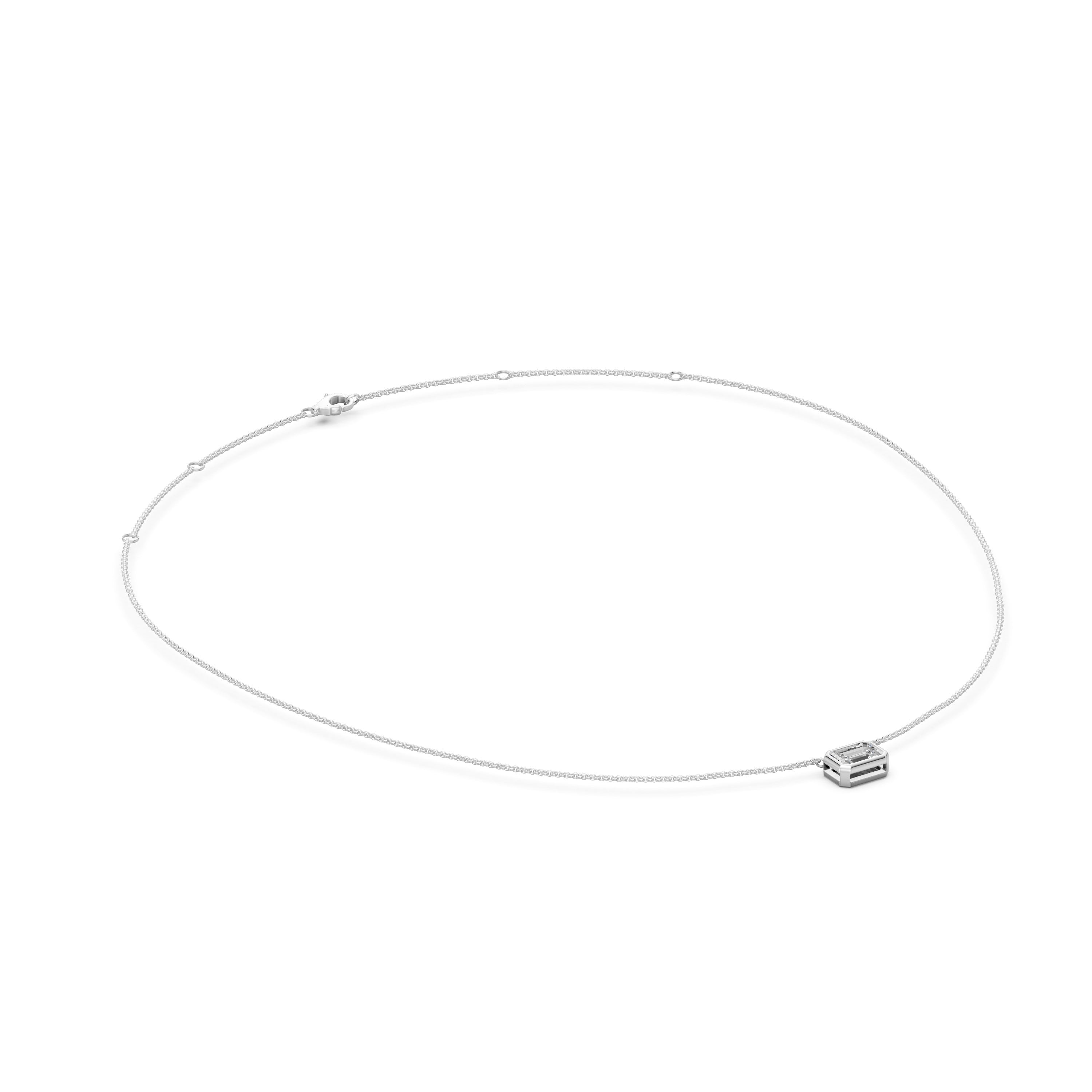 Lab Grown Diamond Necklaces