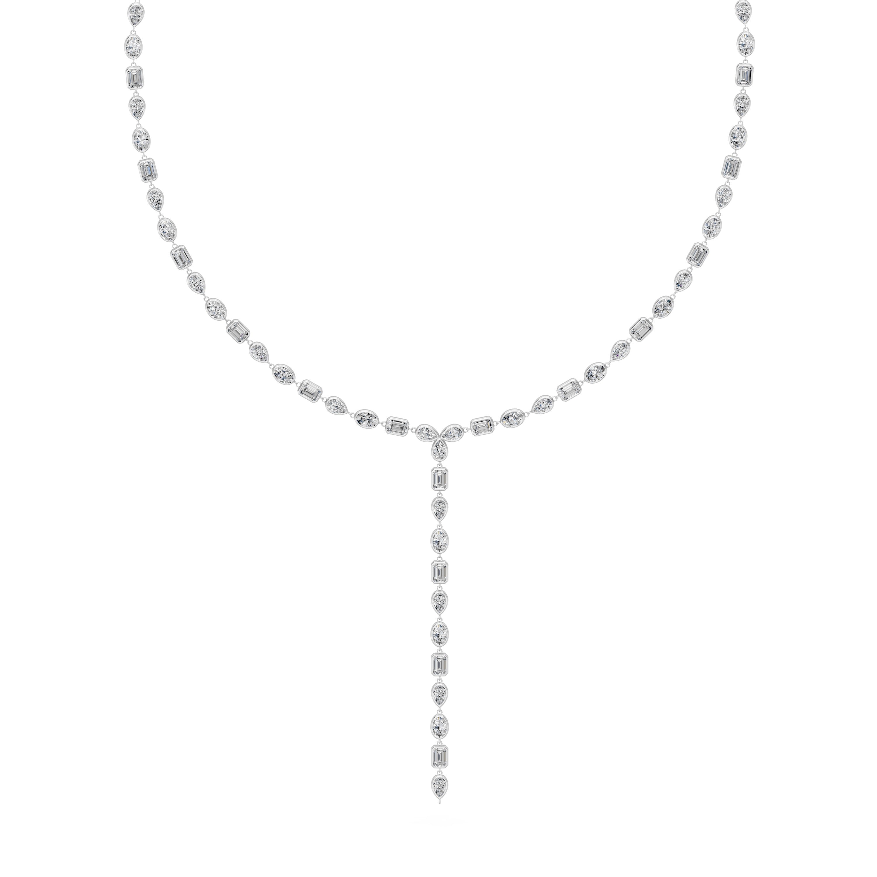 Lab Grown Diamond Necklaces