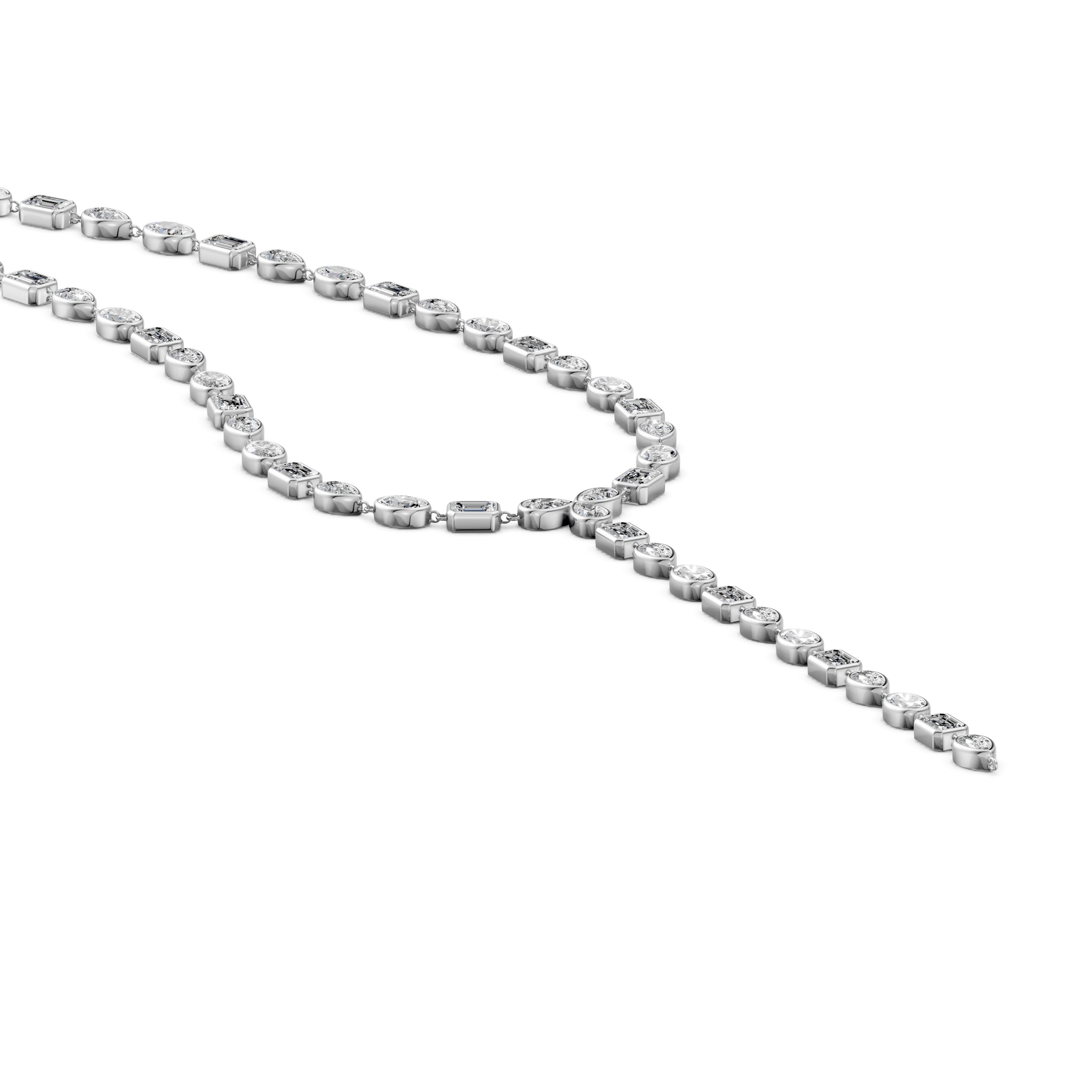 Lab Grown Diamond Necklaces