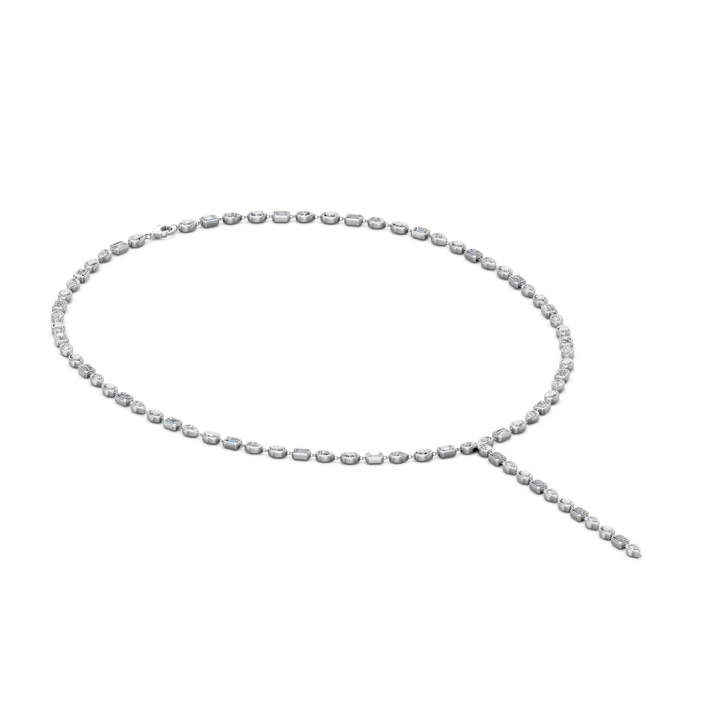 Lab Grown Diamond Necklaces