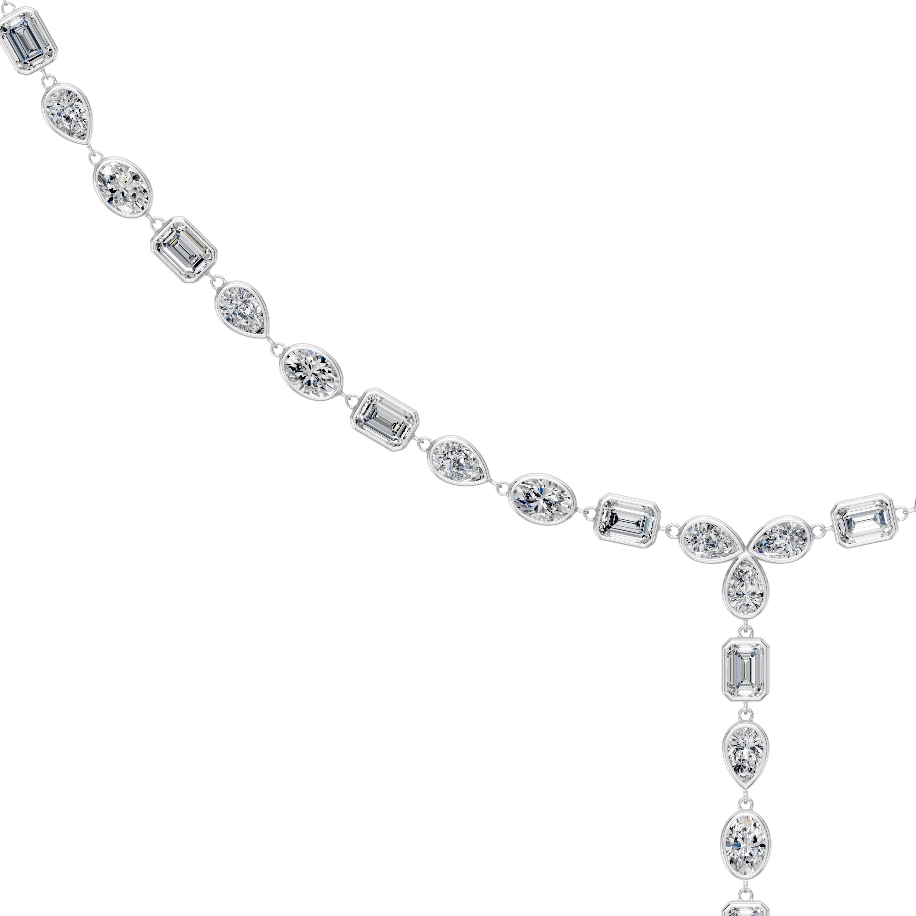 Lab Grown Diamond Necklaces
