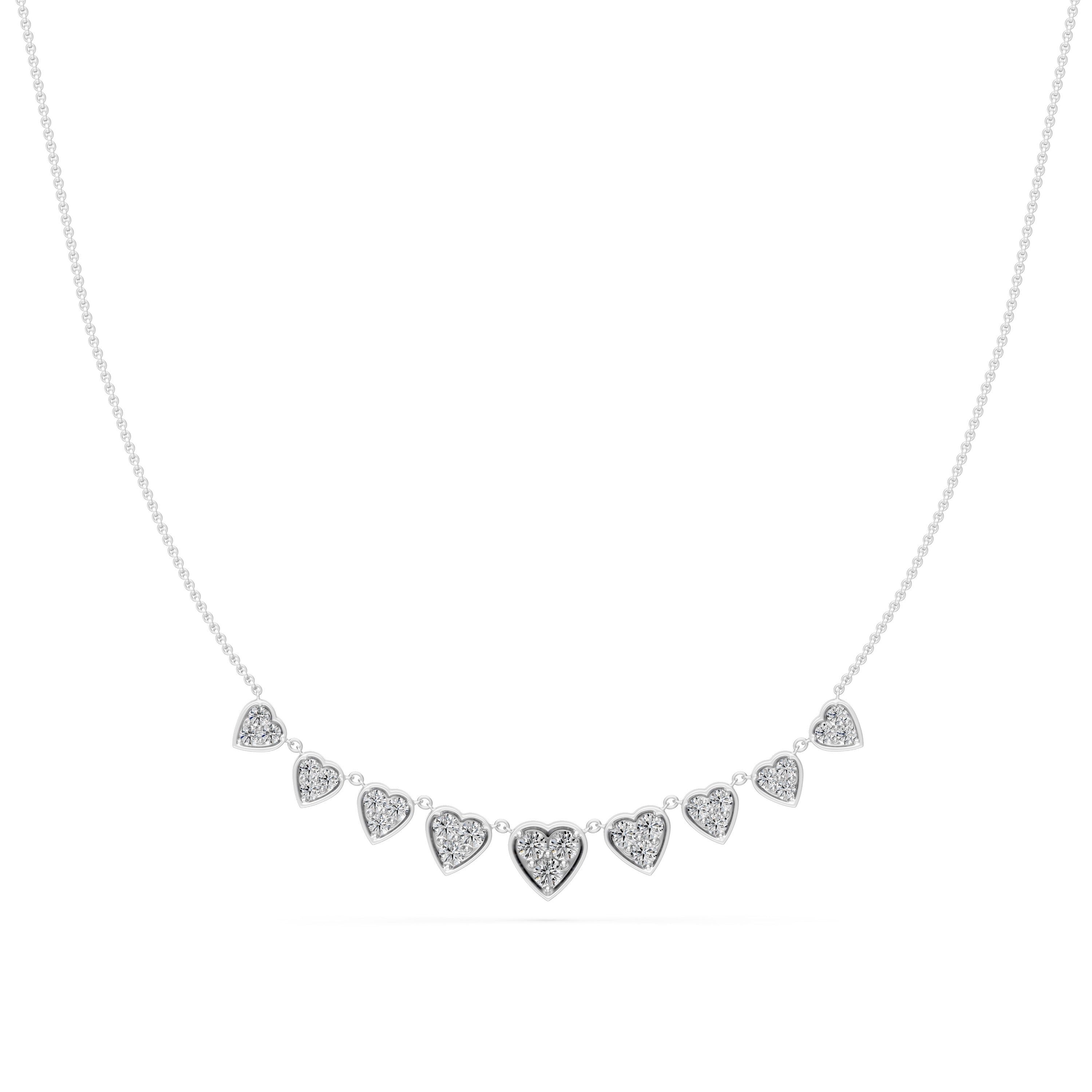 Lab Grown Diamond Necklaces