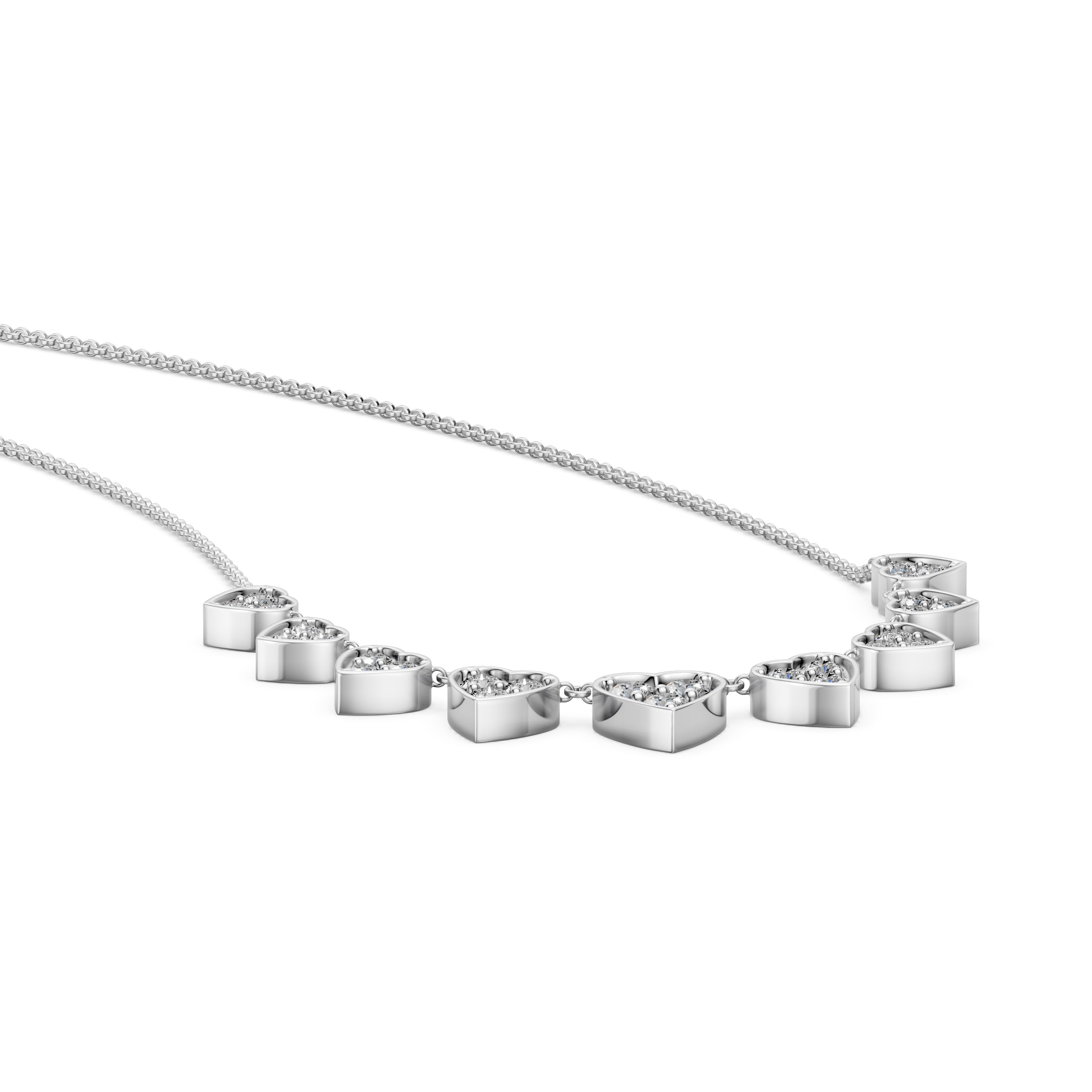 Lab Grown Diamond Necklaces
