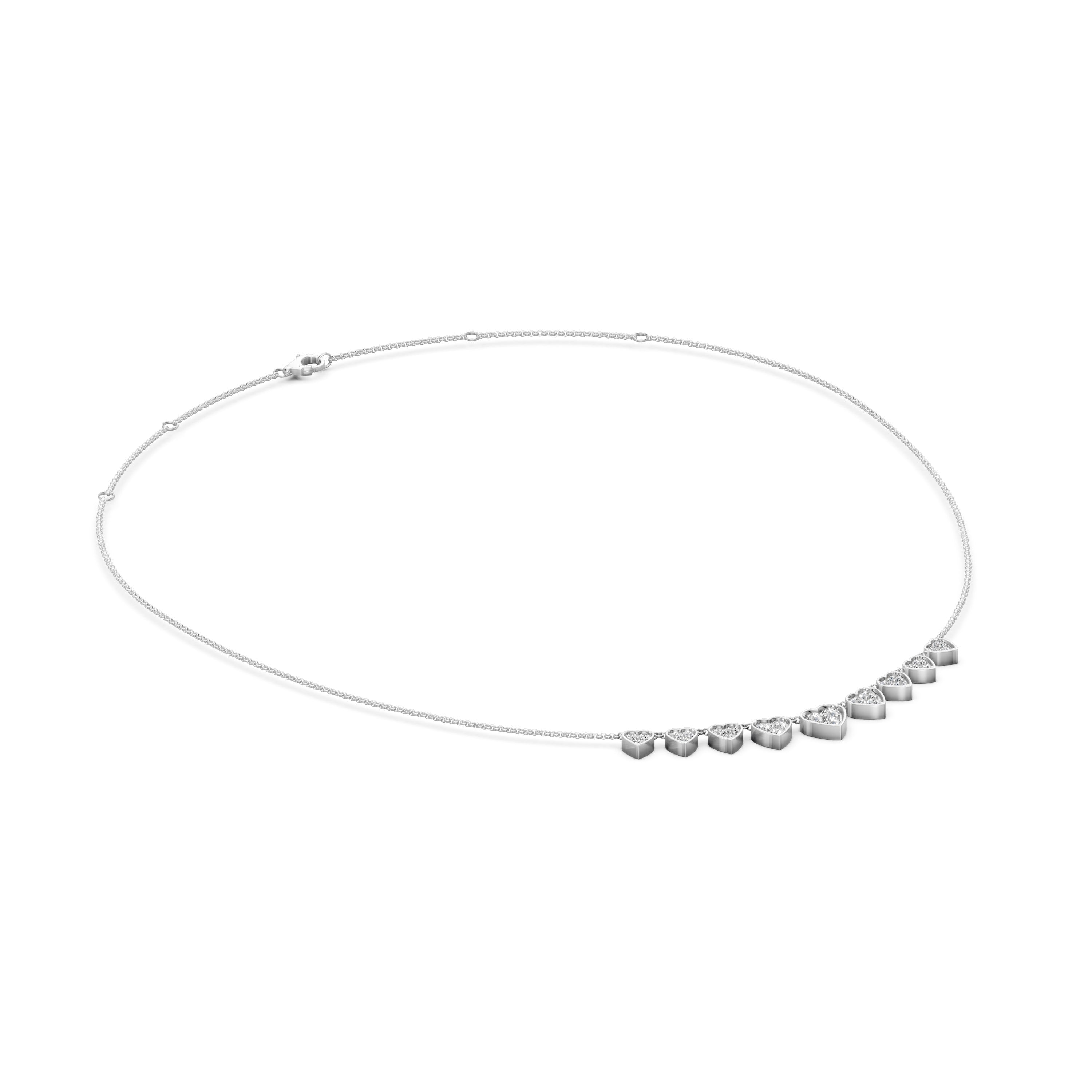 Lab Grown Diamond Necklaces