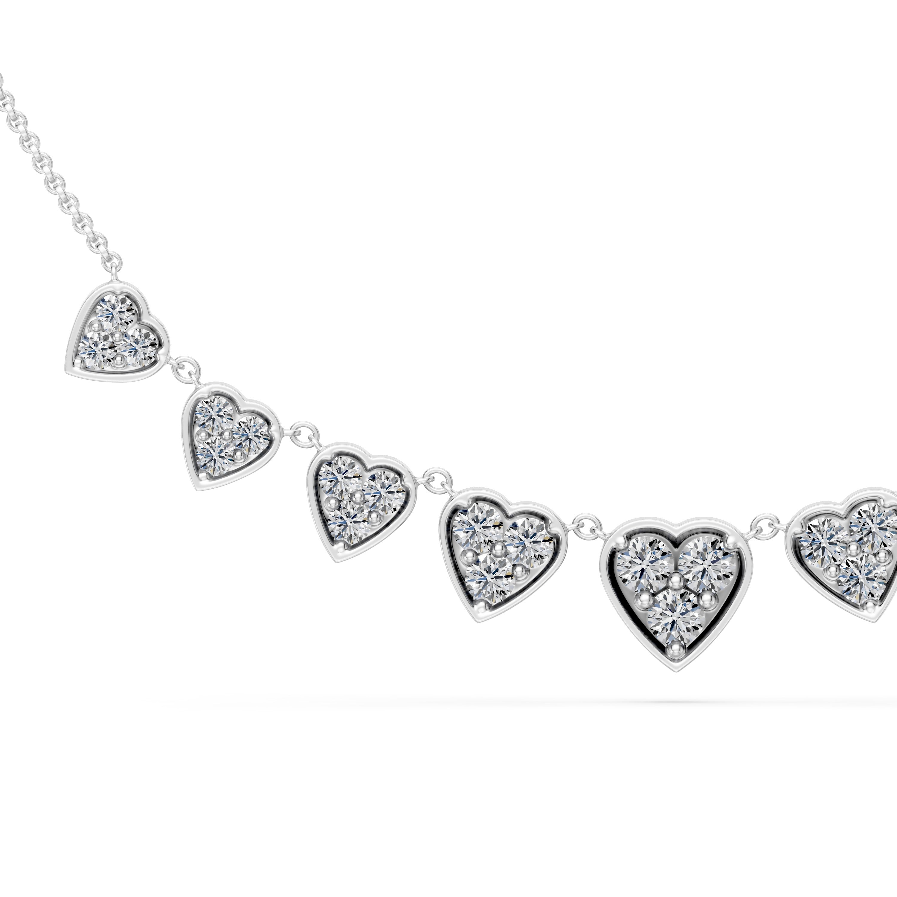 Lab Grown Diamond Necklaces