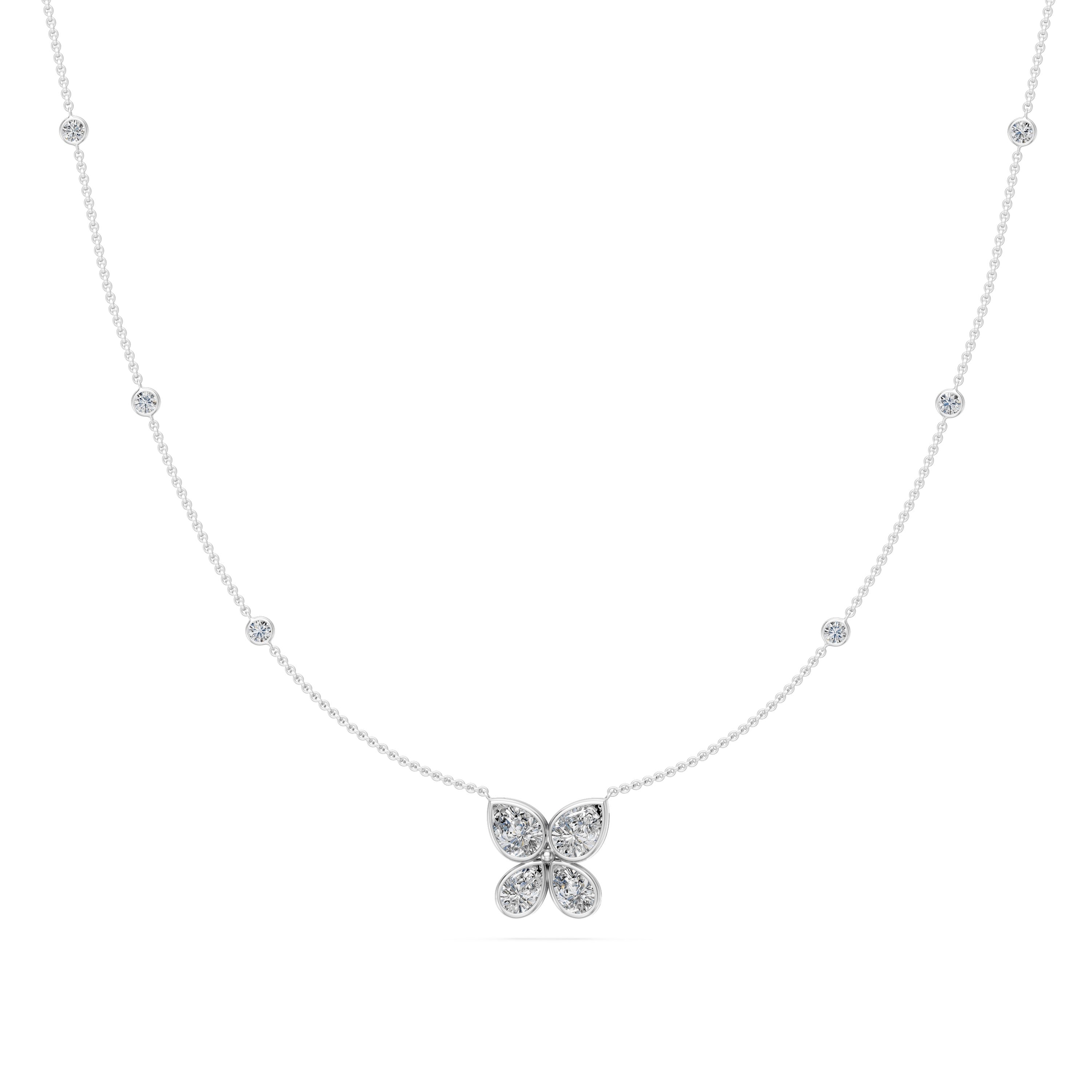 Lab Grown Diamond Necklaces