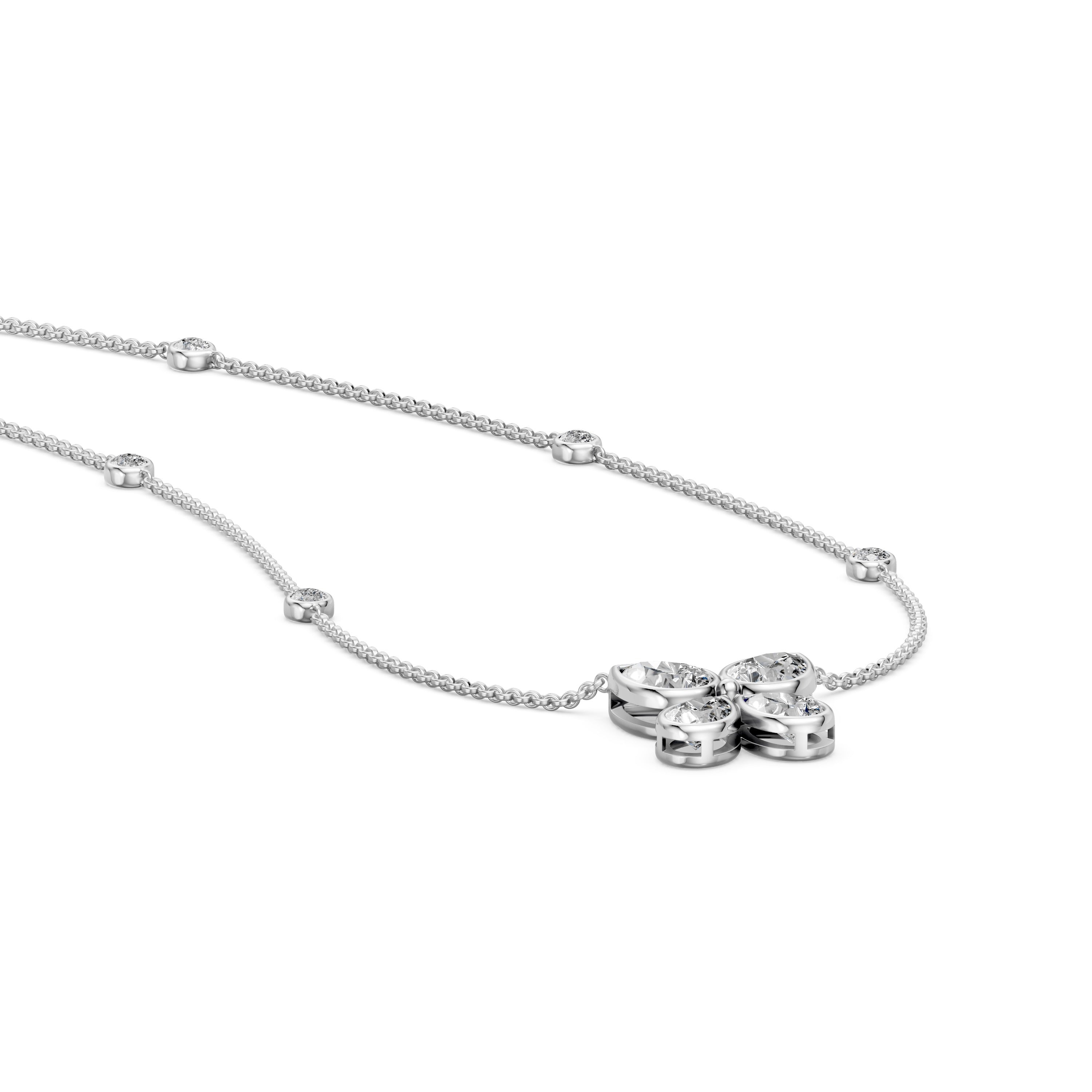 Lab Grown Diamond Necklaces
