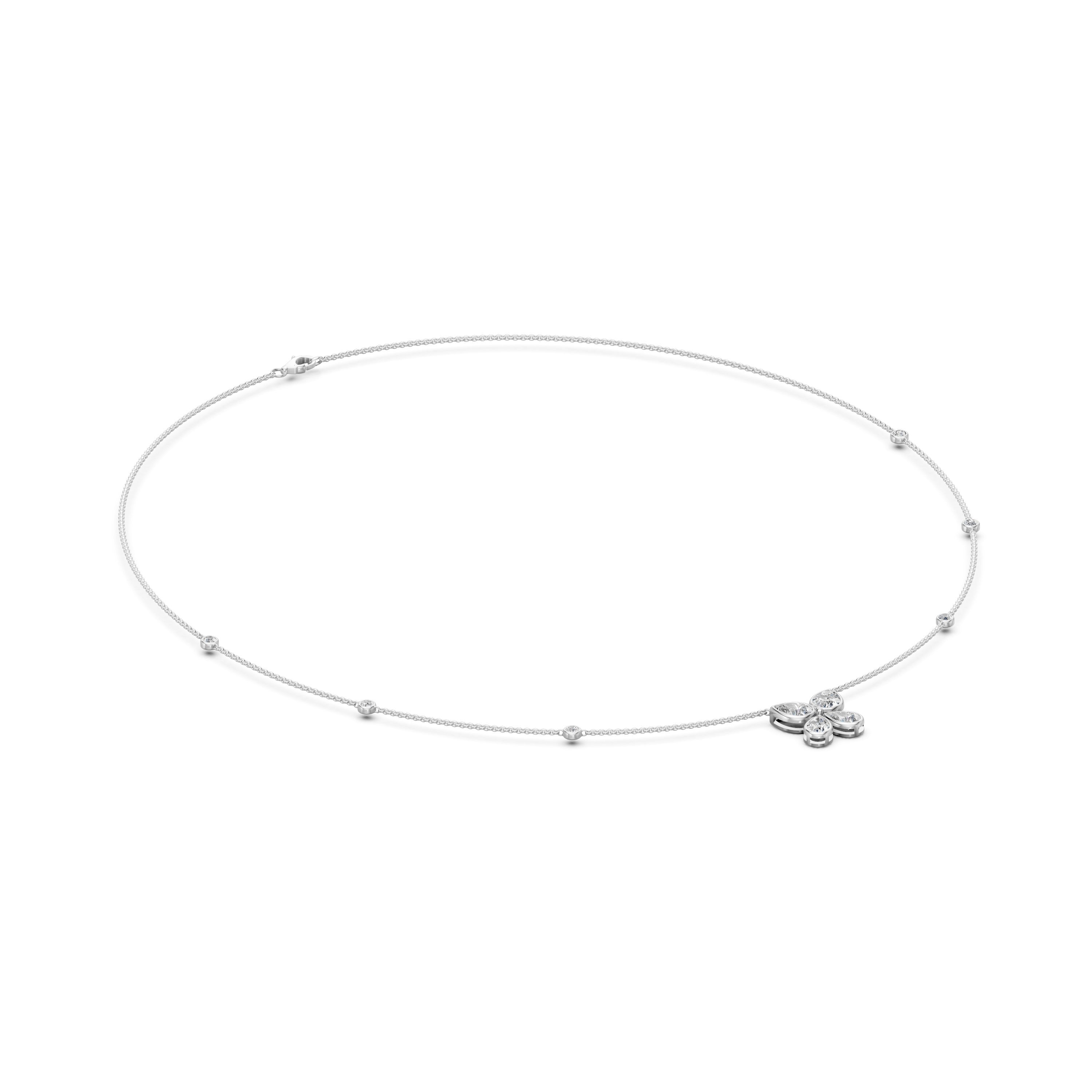 Lab Grown Diamond Necklaces