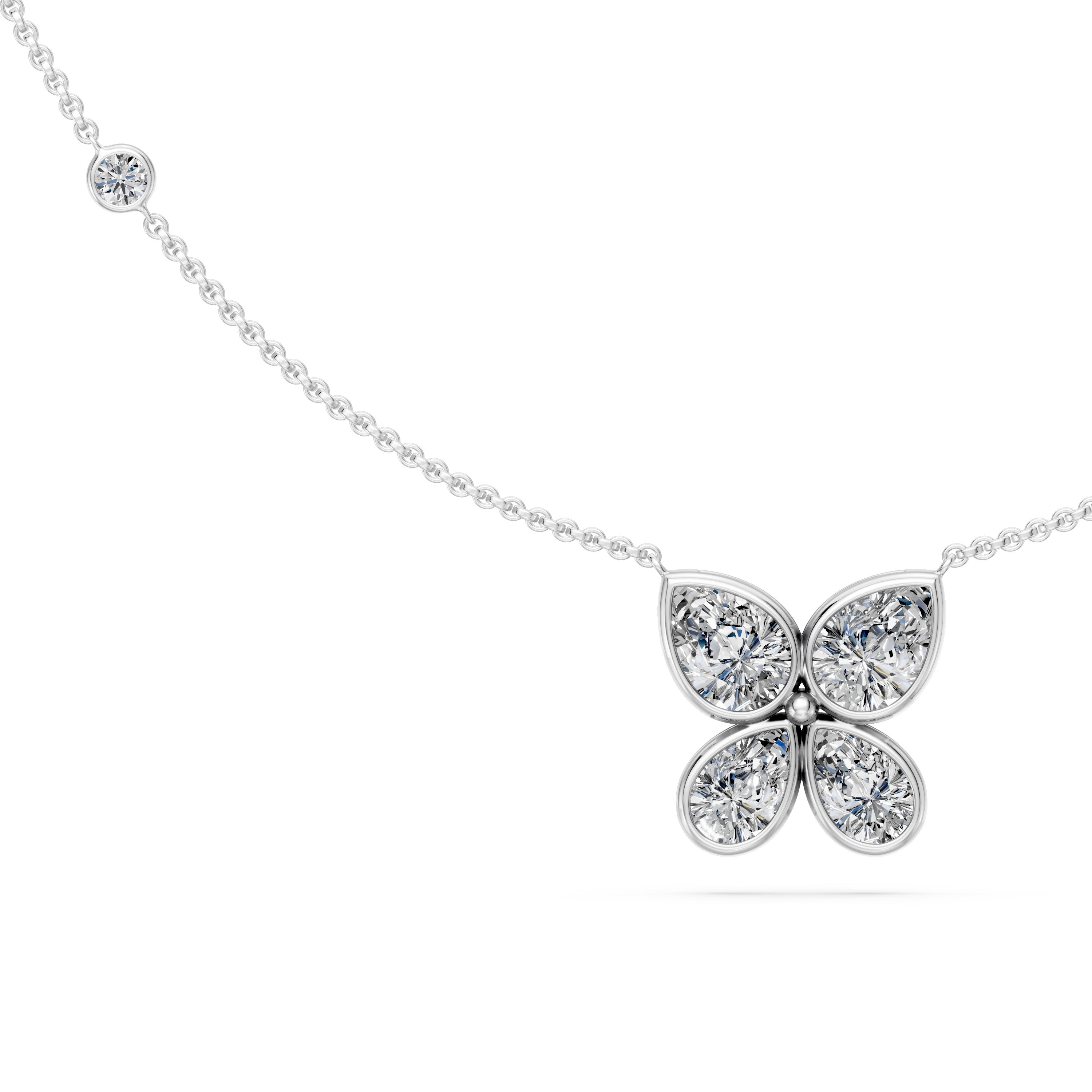 Lab Grown Diamond Necklaces