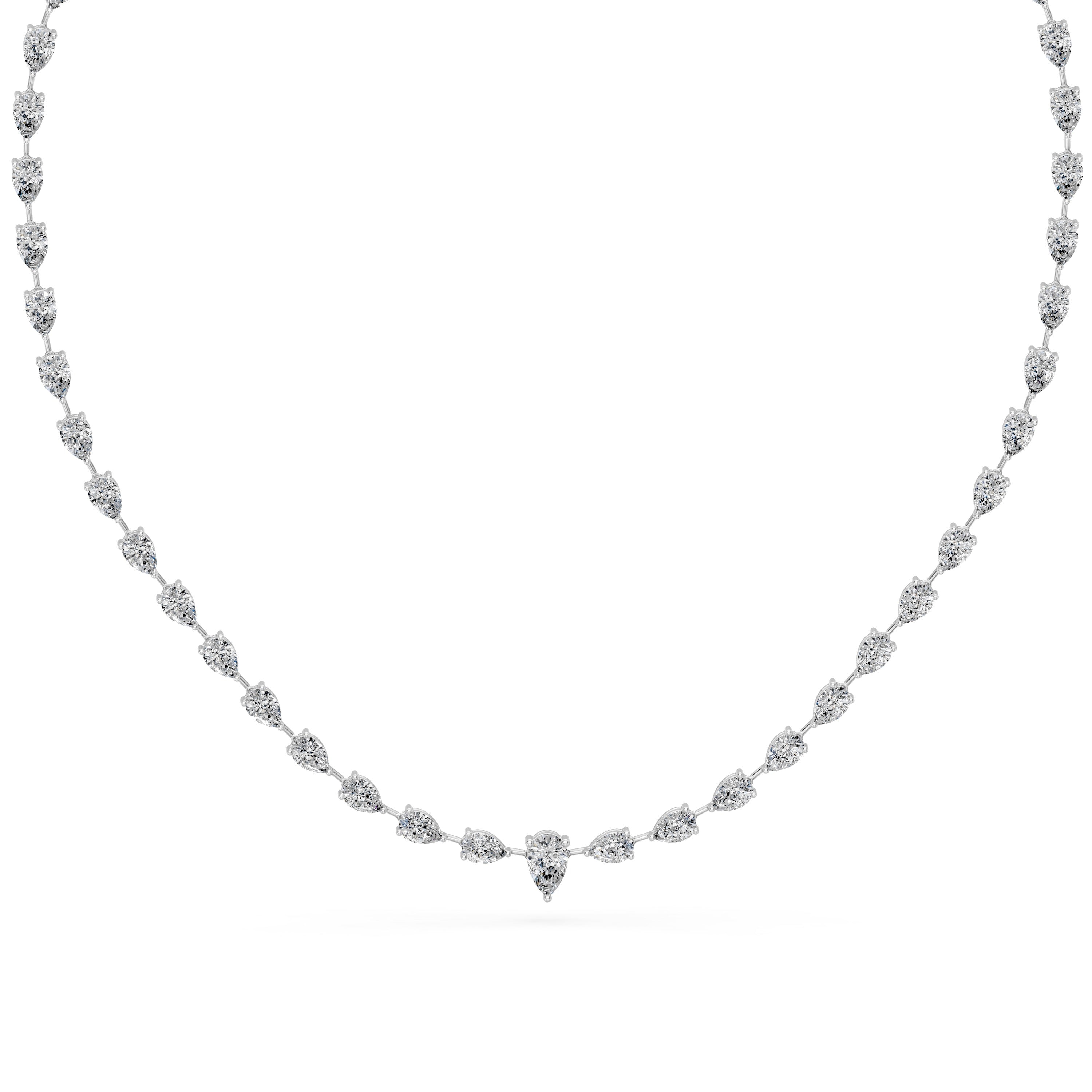 Lab Grown Diamond Necklaces