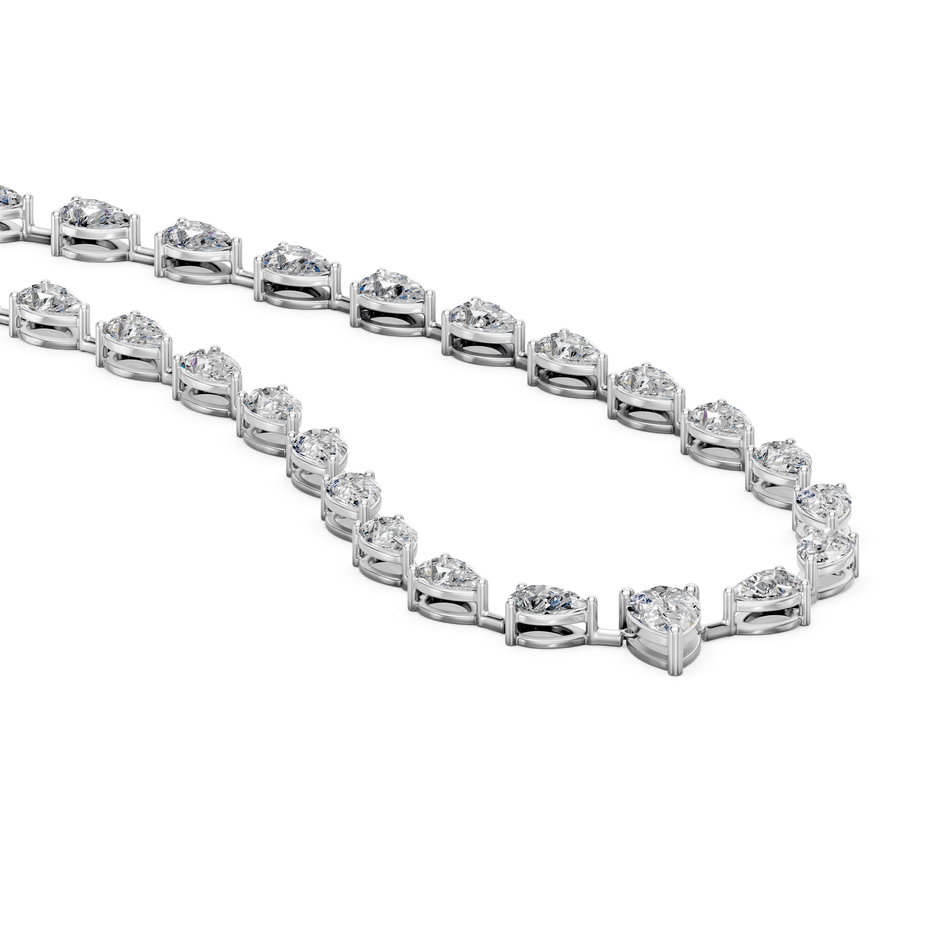 Lab Grown Diamond Necklaces