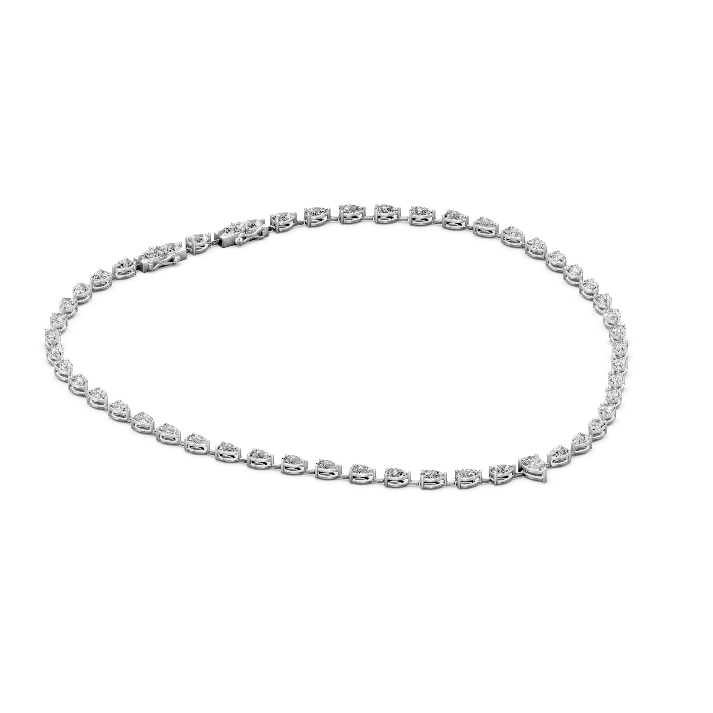 Lab Grown Diamond Necklaces